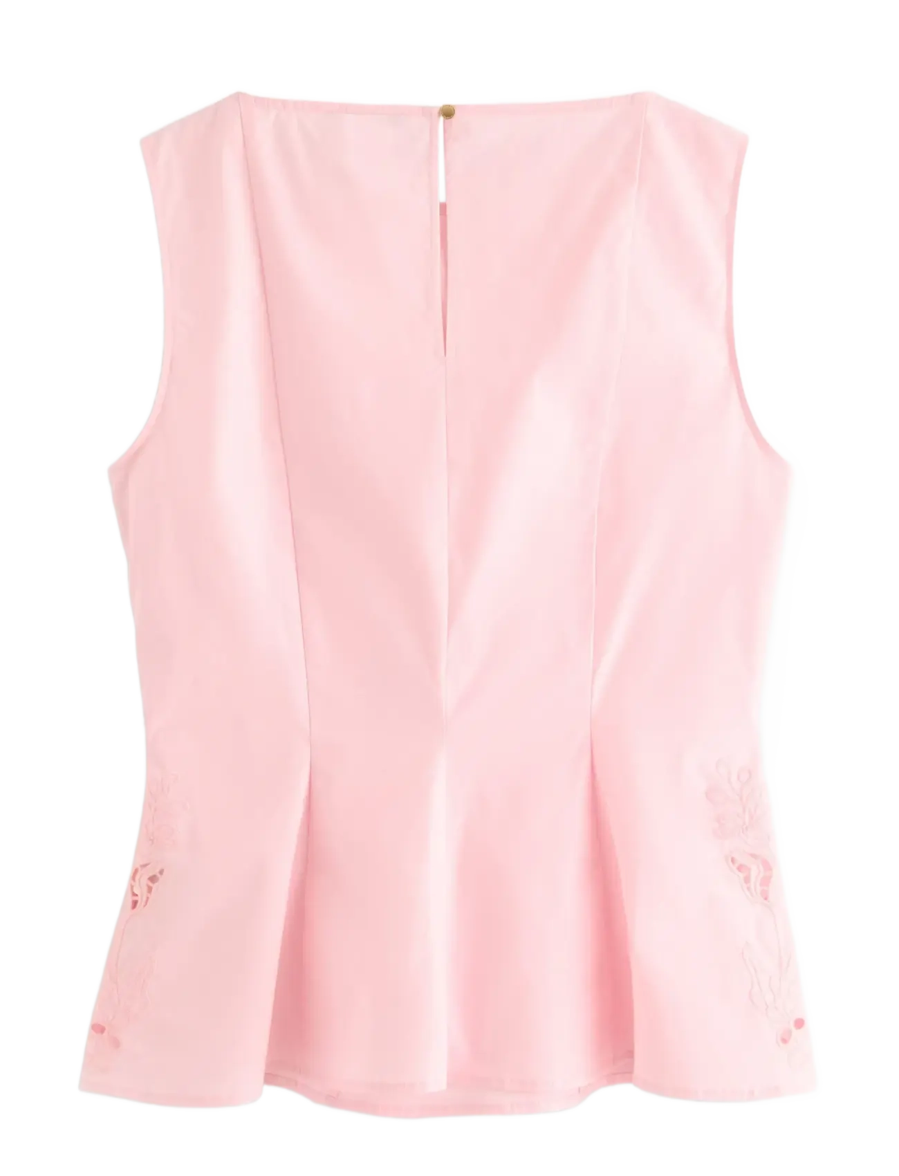 Lindex - Sleeveless blouse - blūzes bez piedurknēm - light pink - 2
