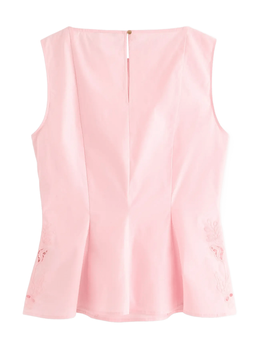 Lindex - Sleeveless blouse - Ærmeløse bluser - light pink - 2