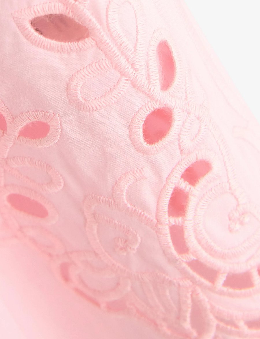 Lindex - Sleeveless blouse - Ærmeløse bluser - light pink - 5