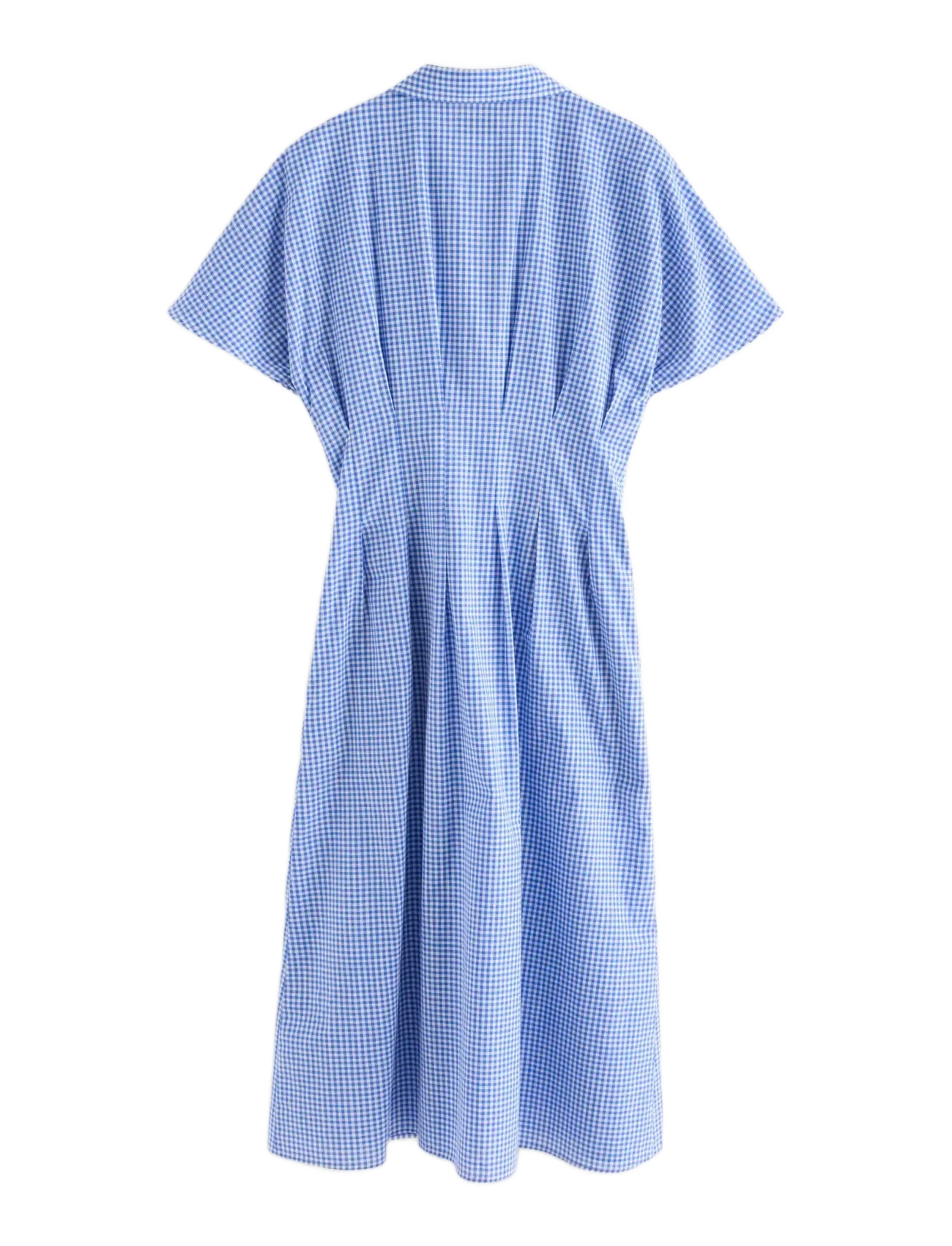 Lindex - Shirt dress with midi length - sommerkleider - strong blue - 2