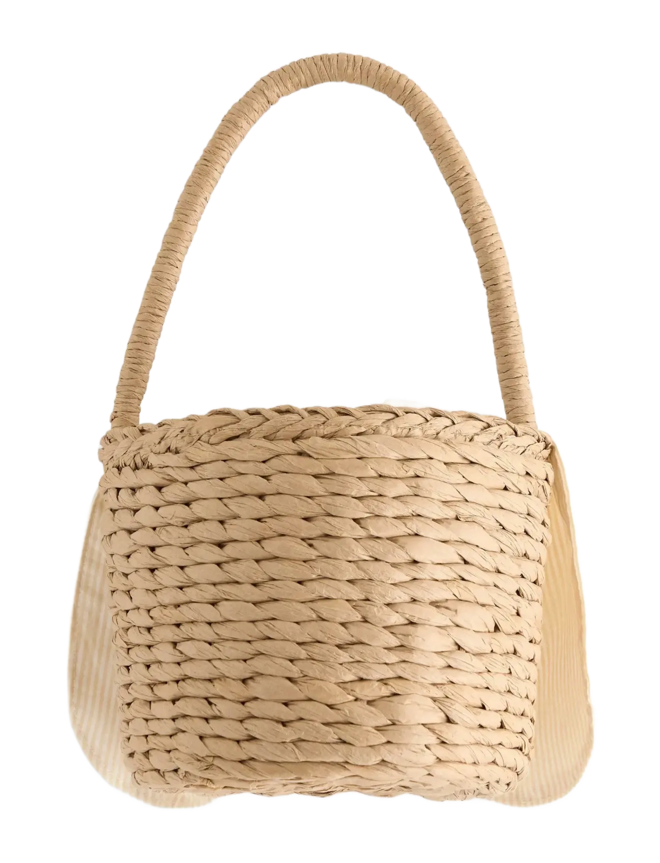 Lindex - Basket - mažos rankinės - light dusty white - 1
