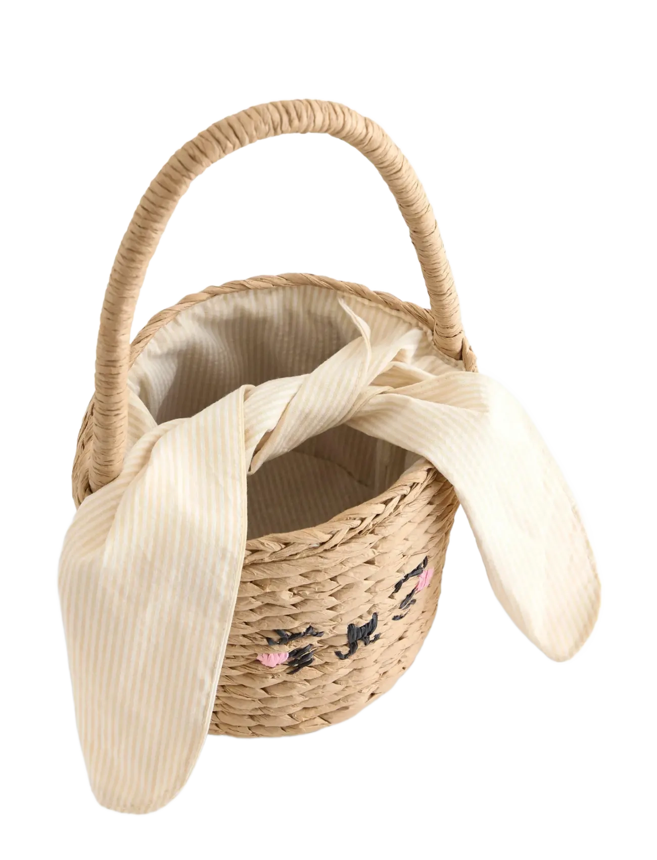 Lindex - Basket - mažos rankinės - light dusty white - 2