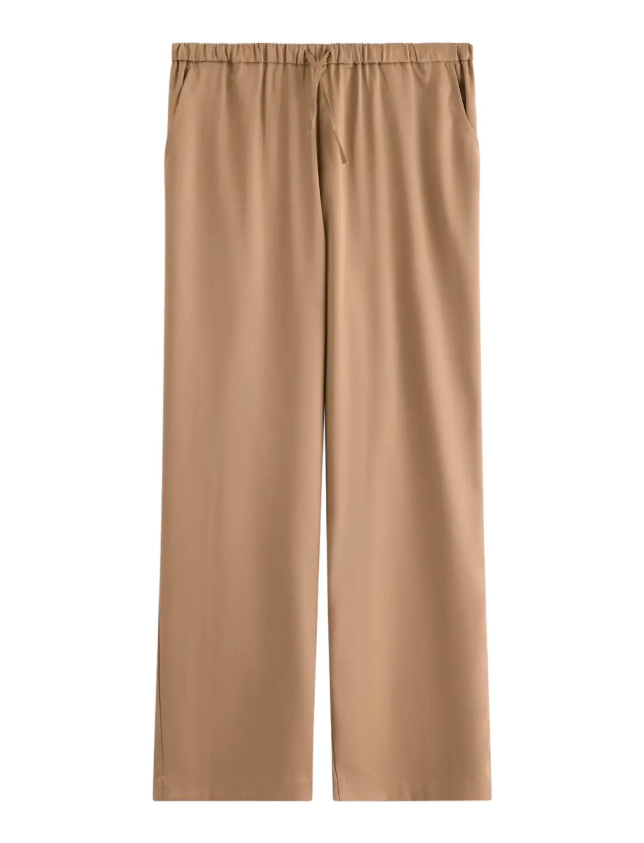 Lindex Trousers in satin - Püksid - BEIGE / beige