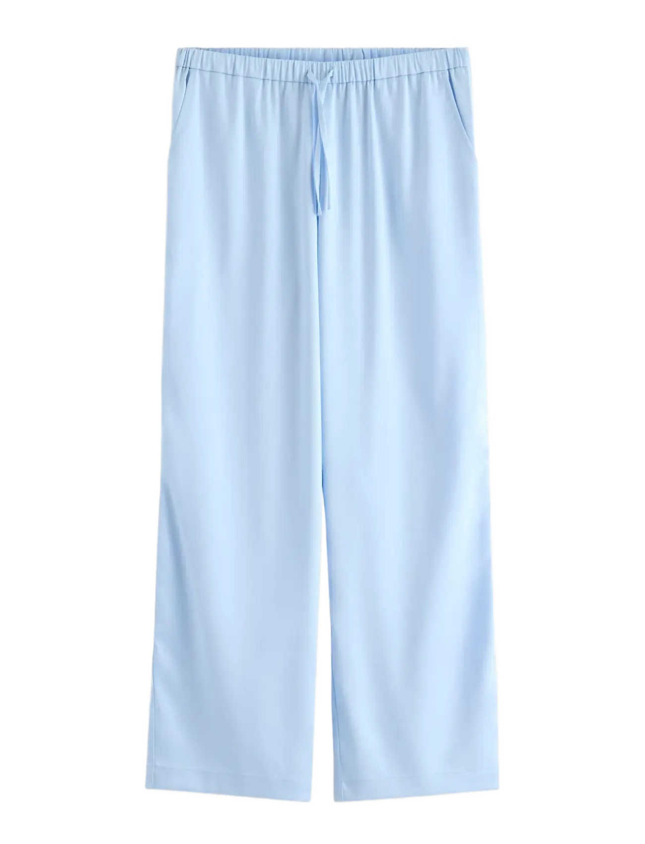 Lindex Trousers in satin - Underdele - LIGHT BLUE / blue