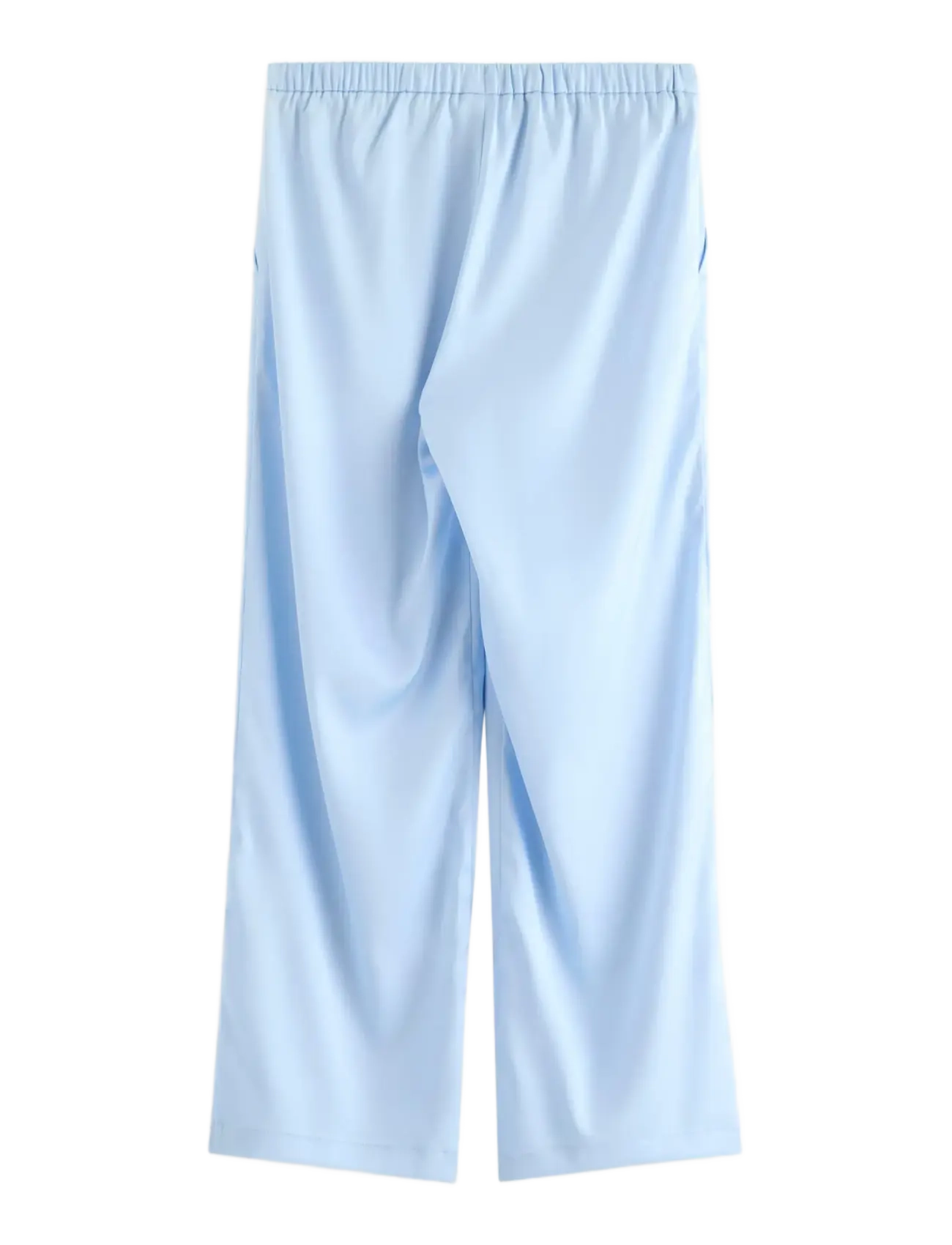 Lindex - Trousers in satin - trousers - light blue - 2