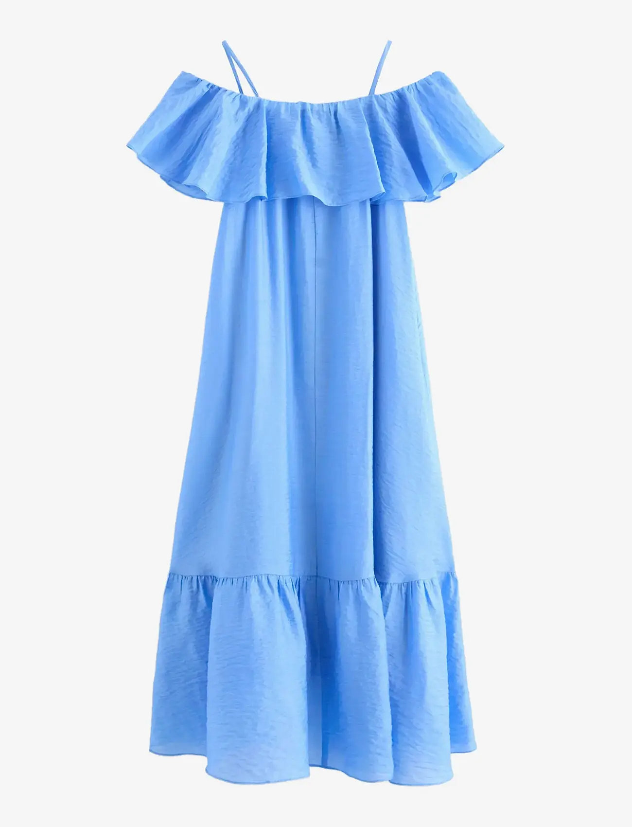 Lindex - Dress with flounces - Ærmeløse hverdagskjoler - light blue - 2