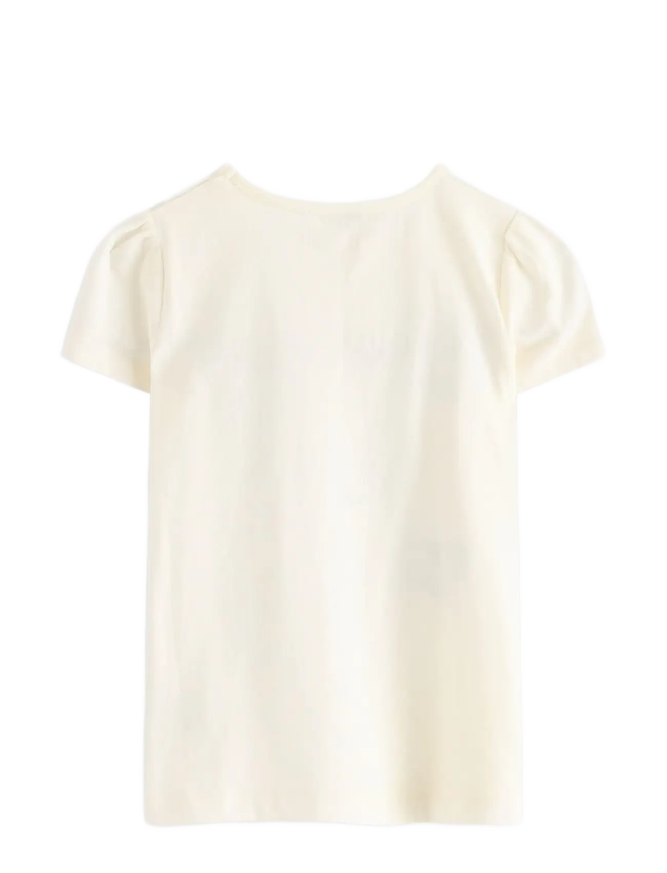 Lindex - Top with sequins - lyhythihaiset t-paidat - light dusty white - 2