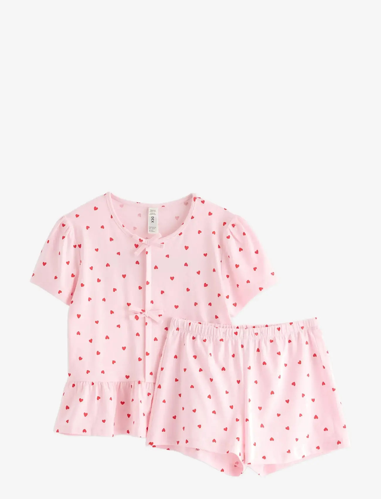 Lindex - Pyjama set - pyjamassæt - light pink - 1
