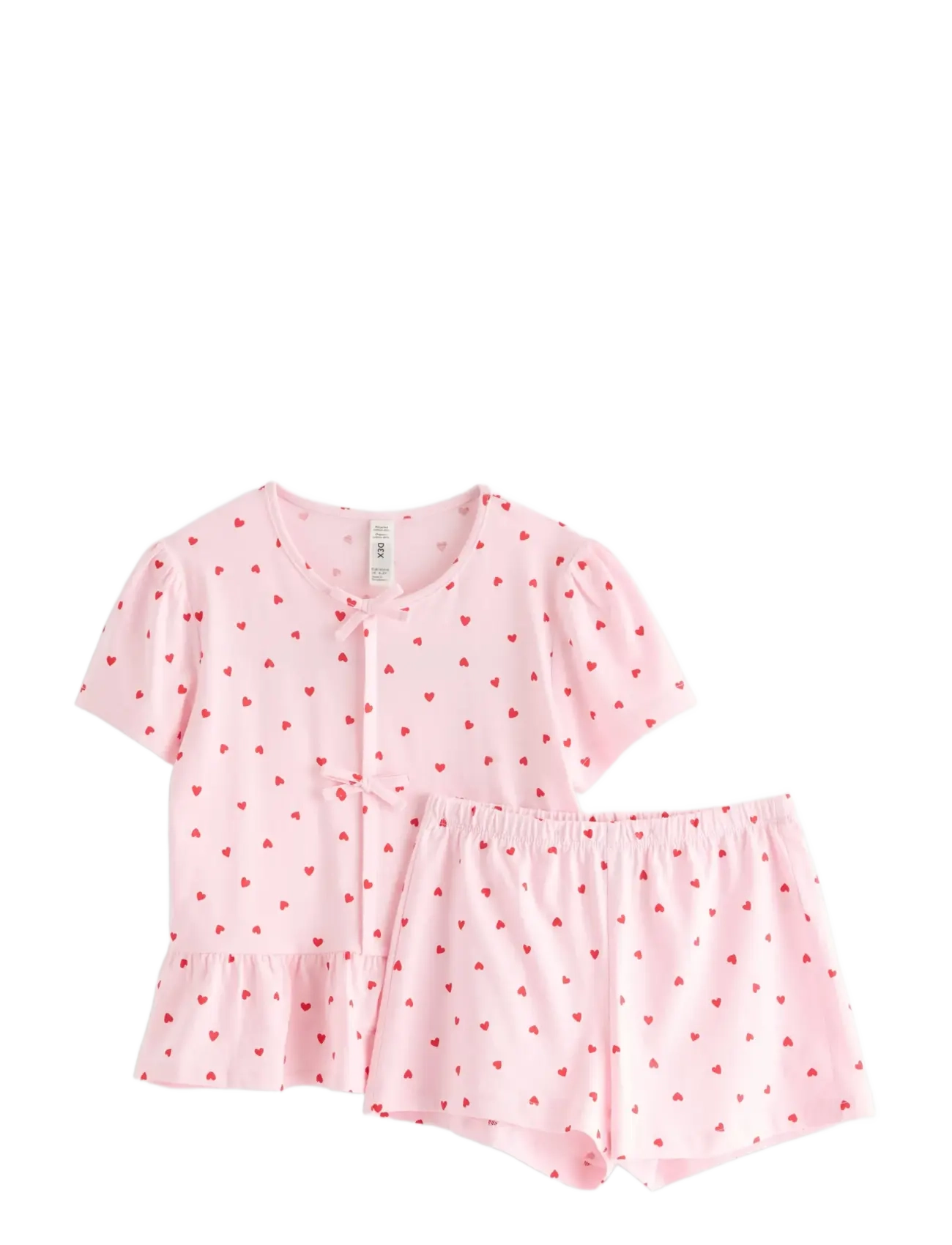 Lindex Pyjama set - Nouveautés - LIGHT PINK / pink/rose