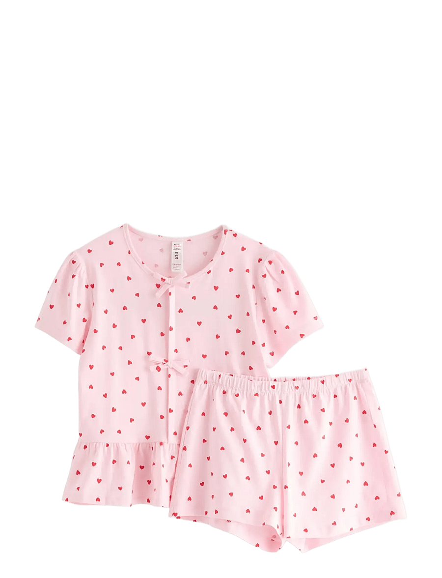 Lindex - Pyjama set - pyjamassæt - light pink - 1