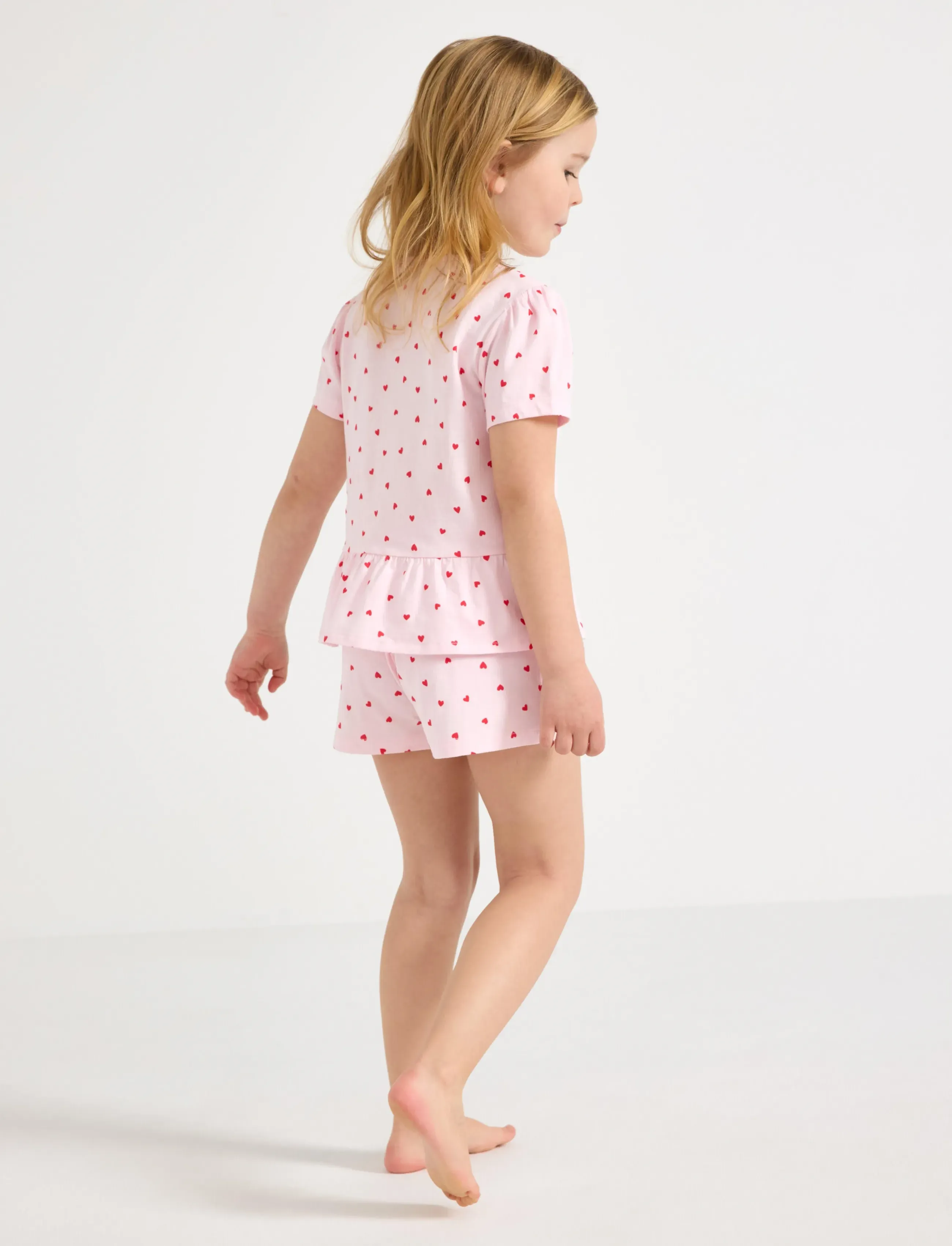 Lindex - Pyjama set - sets - light pink - 3