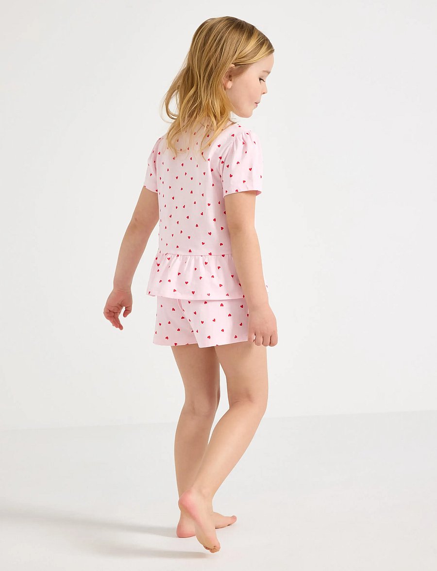 Lindex - Pyjama set - pyjamassæt - light pink - 3