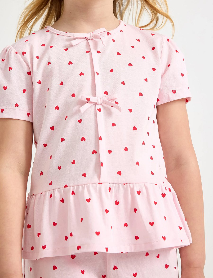 Lindex - Pyjama set - pyjamassæt - light pink - 4