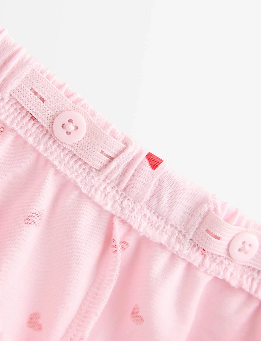 Lindex - Pyjama set - pyjamassæt - light pink - 5