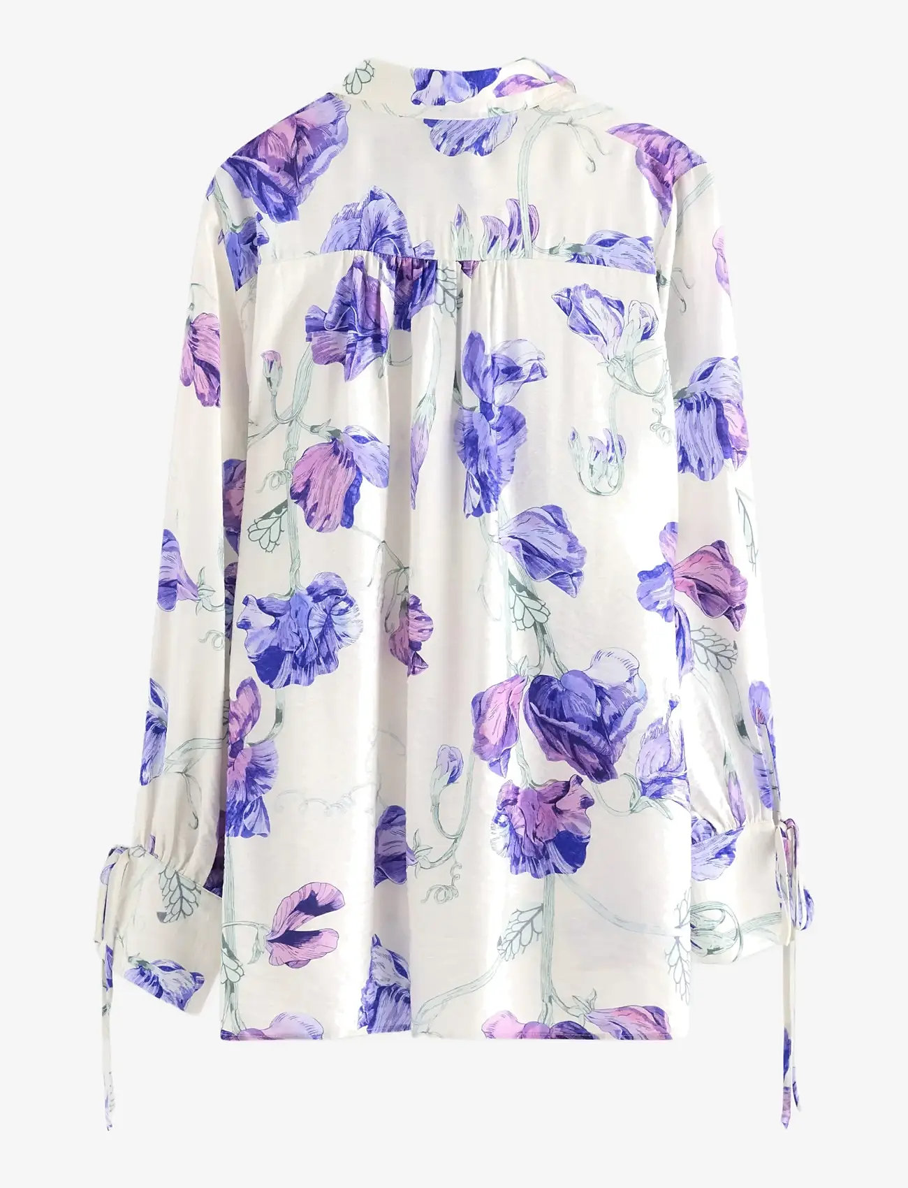 Lindex - Long-sleeved shirt - långärmade skjortor - off white - 2