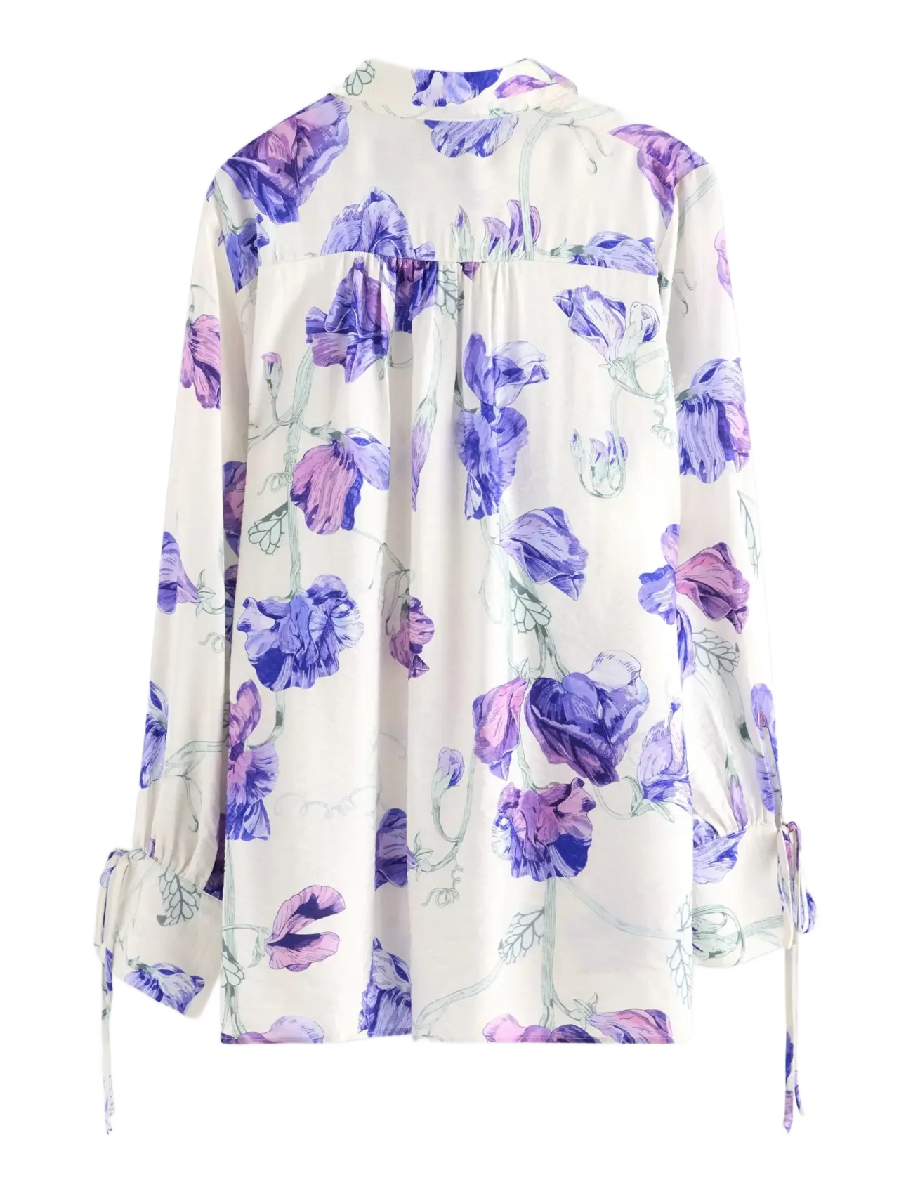 Lindex - Long-sleeved shirt - langärmlige hemden - off white - 2