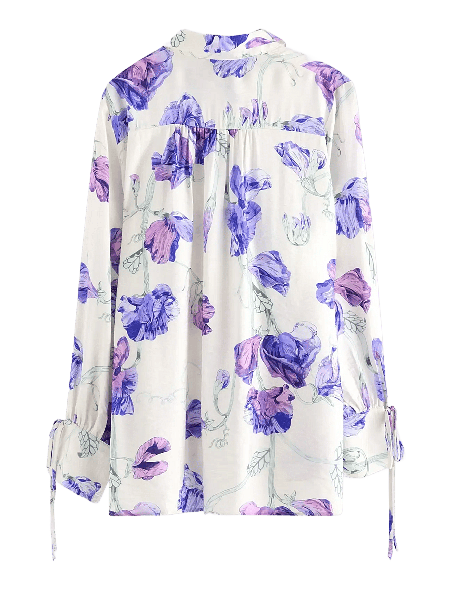 Lindex - Long-sleeved shirt - langærmede skjorter - off white - 2