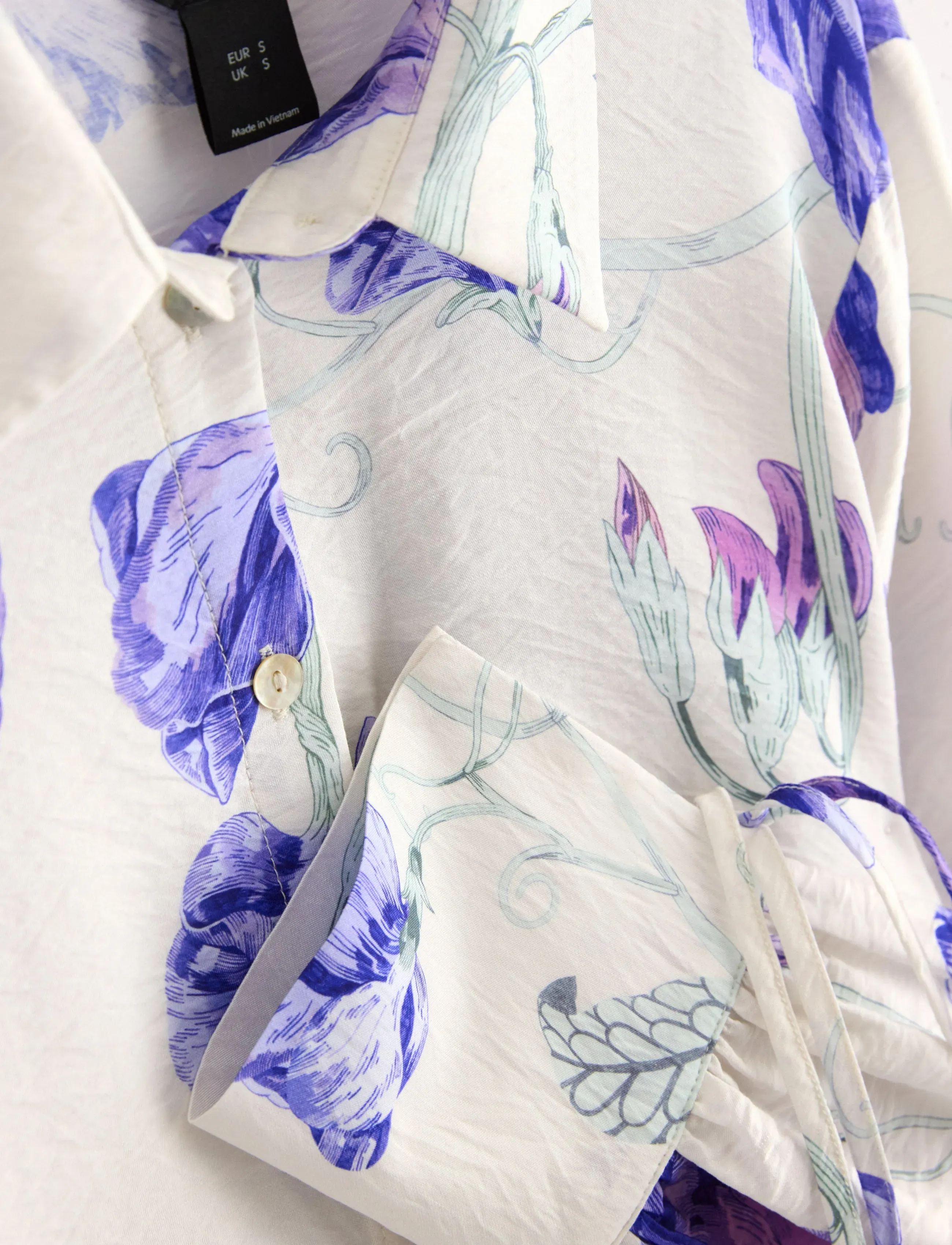 Lindex - Long-sleeved shirt - langärmlige hemden - off white - 5