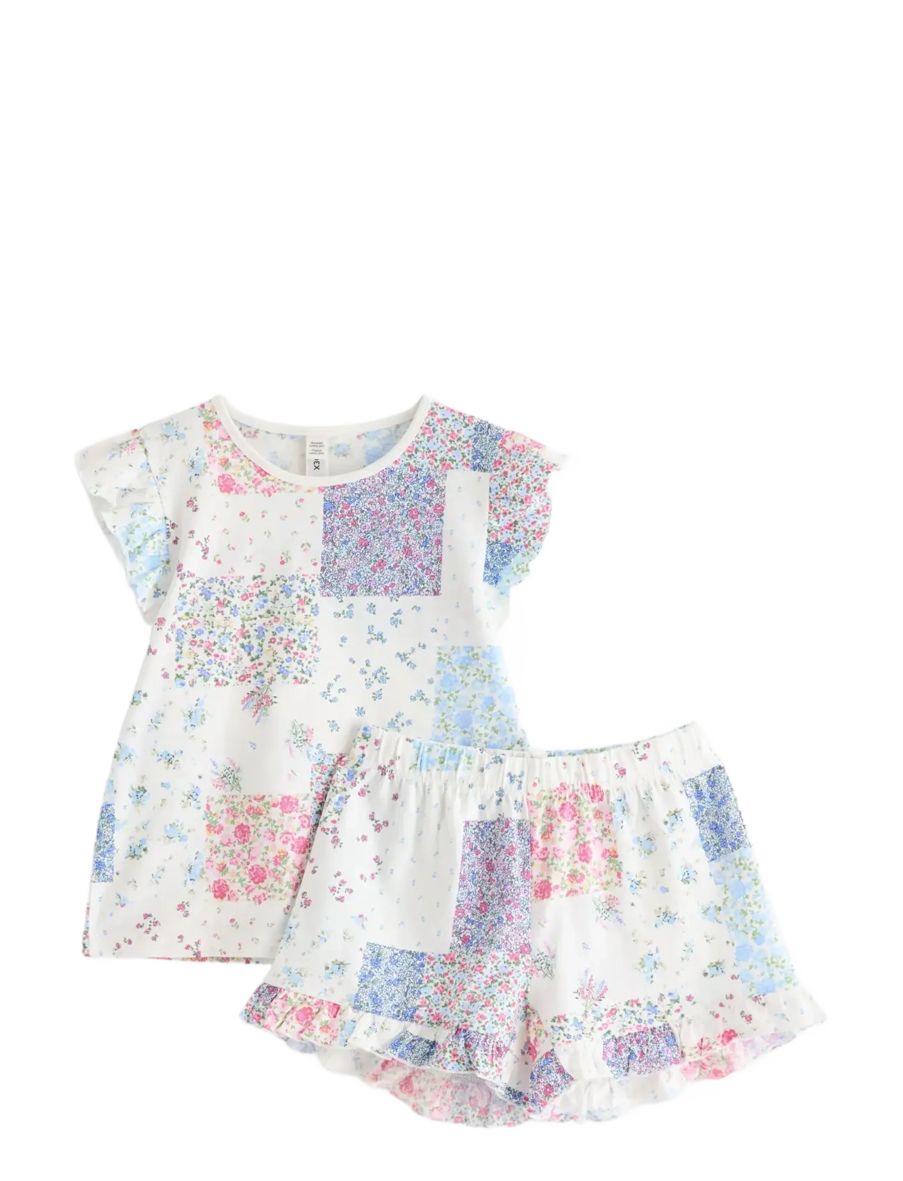 LINDEX Pyjama Set Patterned - 92 - Kinder