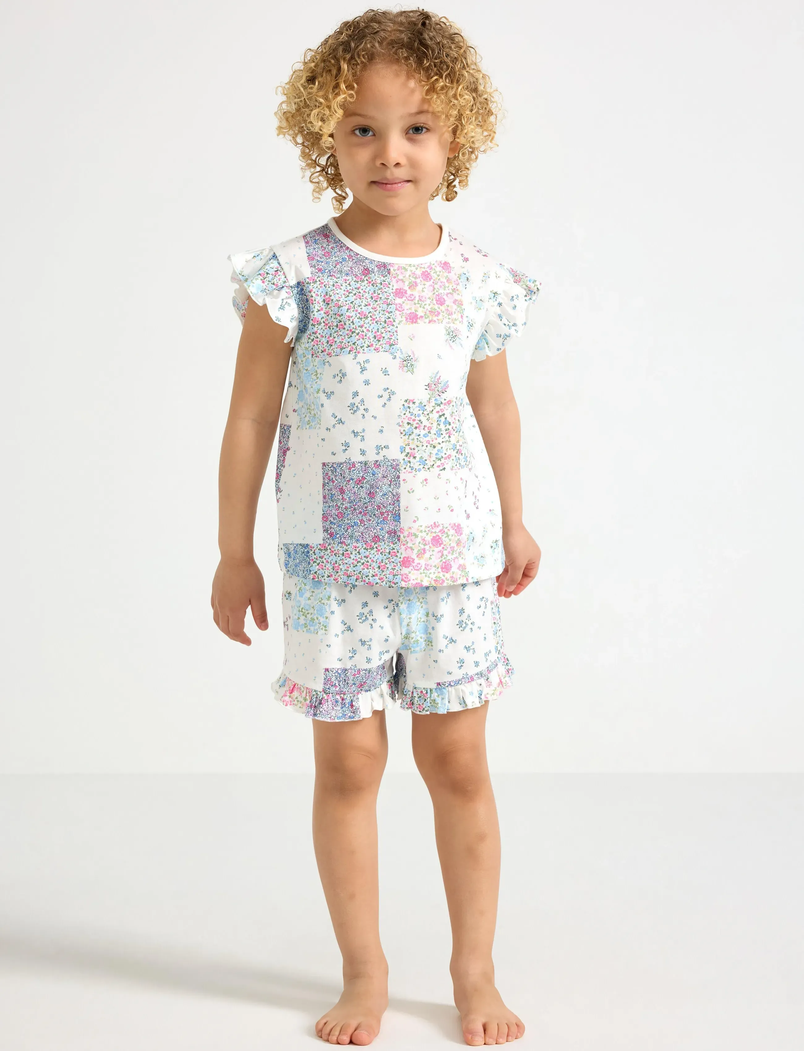 Lindex Pyjama Set, 92, Pyjamas, Mehrfarbig/gemustert - Sets, Kinder