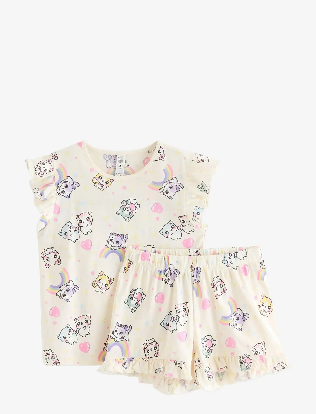 Lindex - Pyjama set - pyjamassæt - white - 1