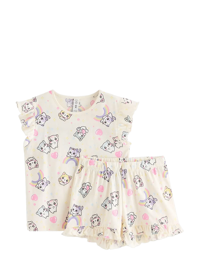 Lindex - Pyjama set - pyjamassæt - white - 1