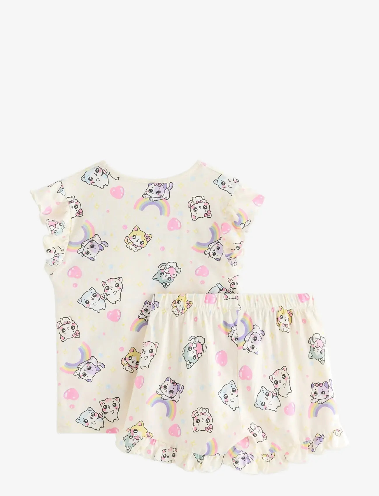 Lindex - Pyjama set - pyjamassæt - white - 2