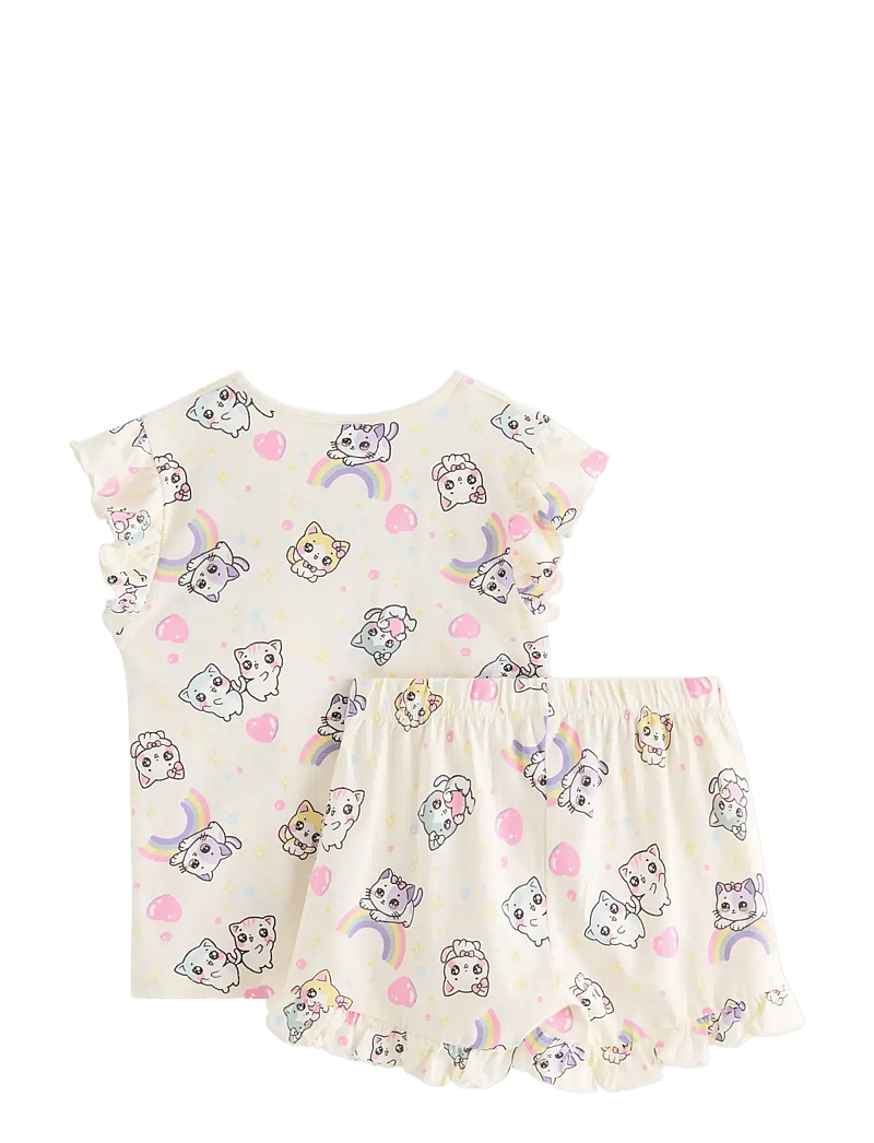 Lindex - Pyjama set - pyjamassæt - white - 2