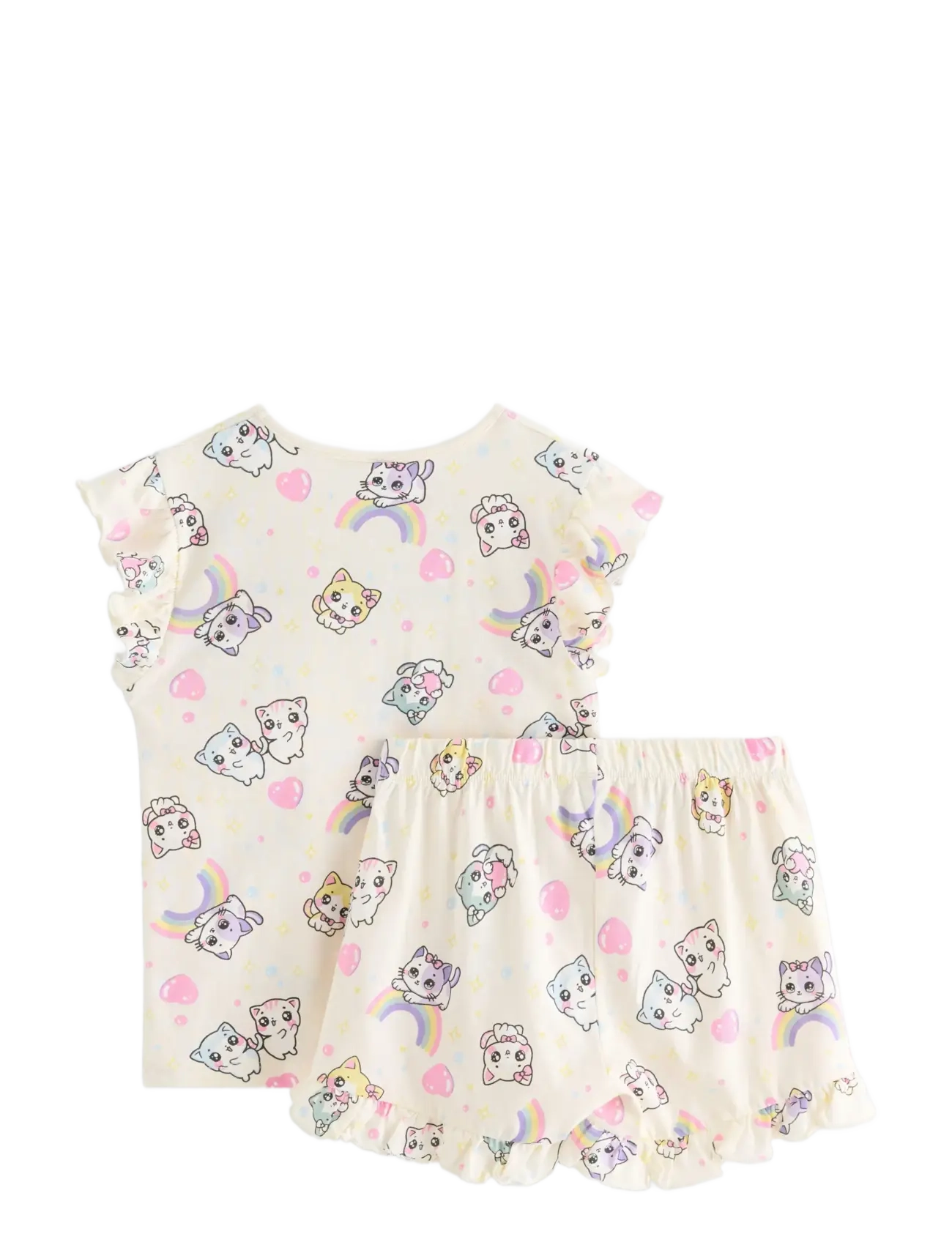 Lindex - Pyjama set - komplektid - white - 2
