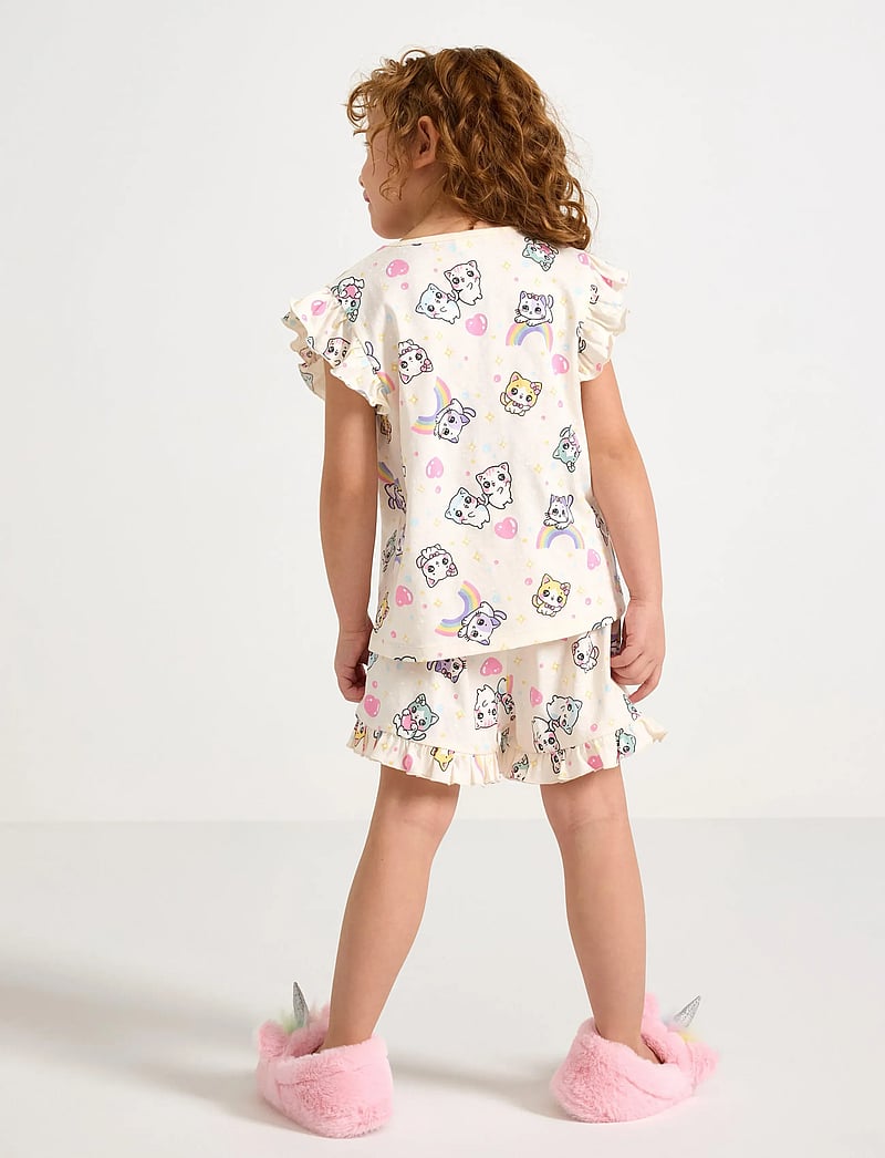 Lindex - Pyjama set - pyjamassæt - white - 3