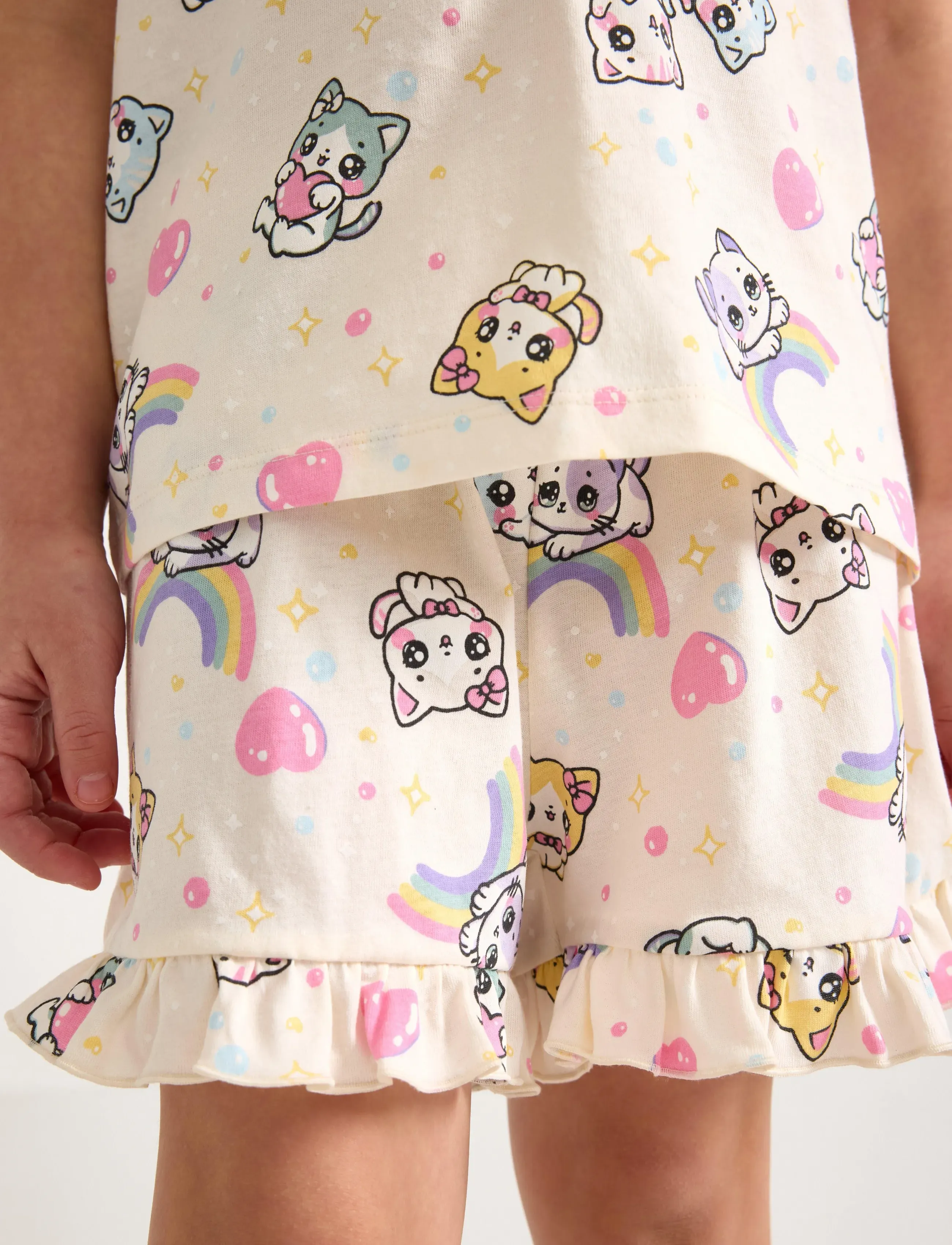 Lindex - Pyjama set - komplektid - white - 4
