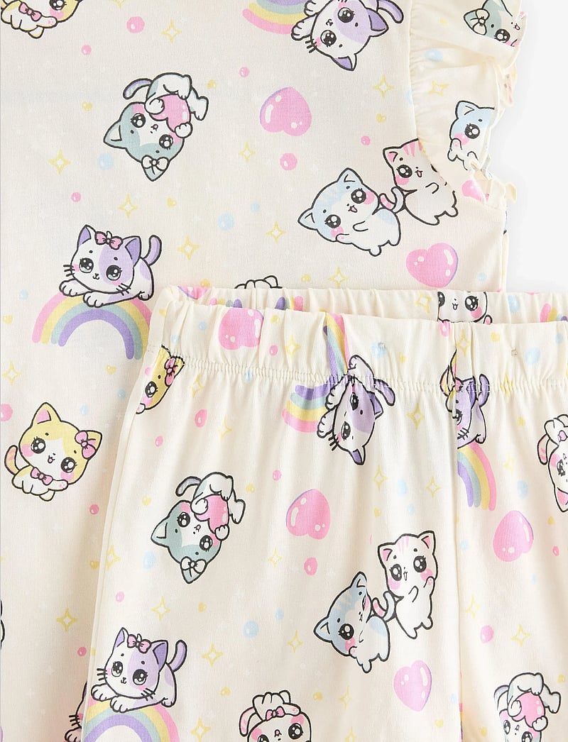 Lindex - Pyjama set - pyjamassæt - white - 5