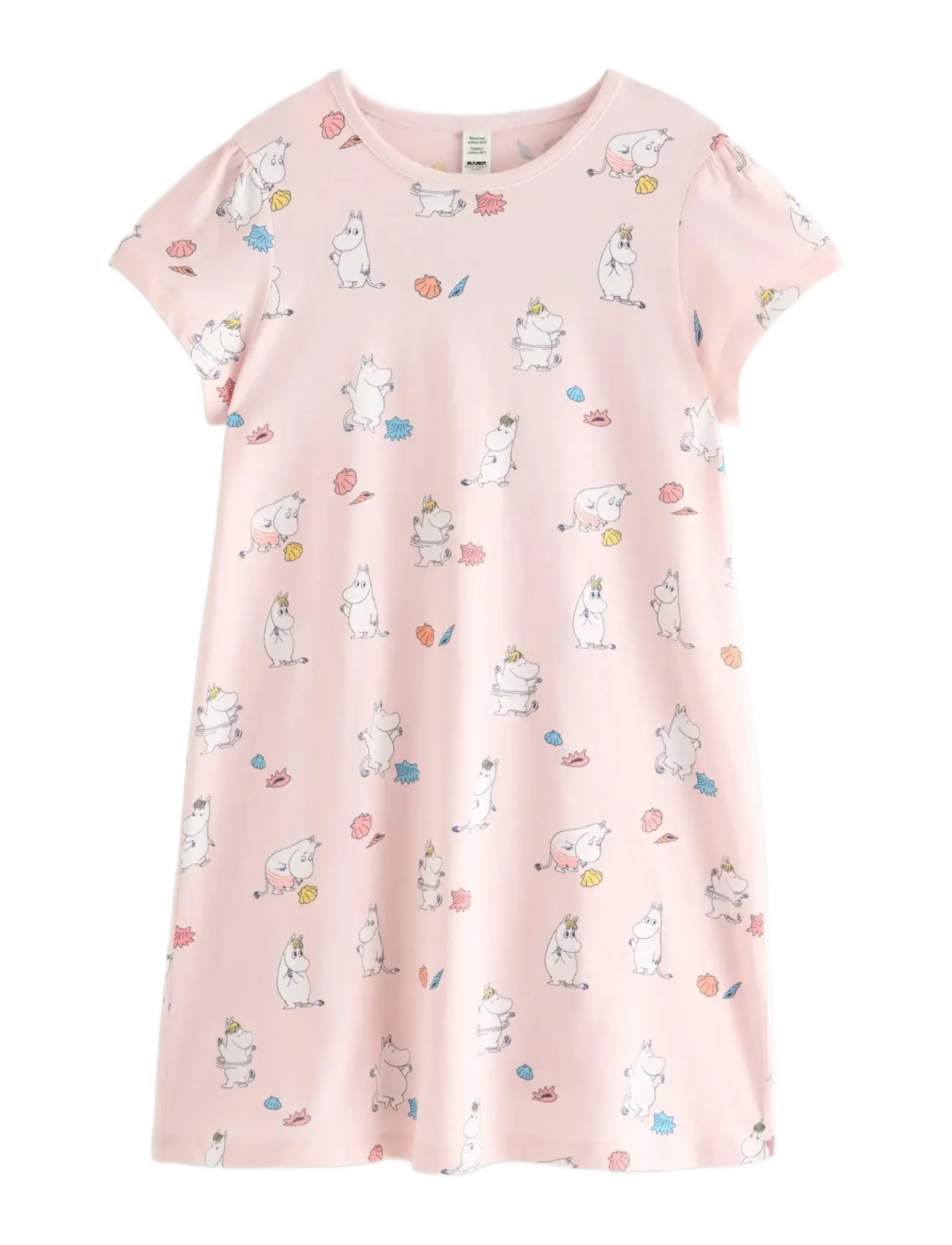 Lindex Moomin nightdress - Natkjoler - LIGHT PINK / pink/rose