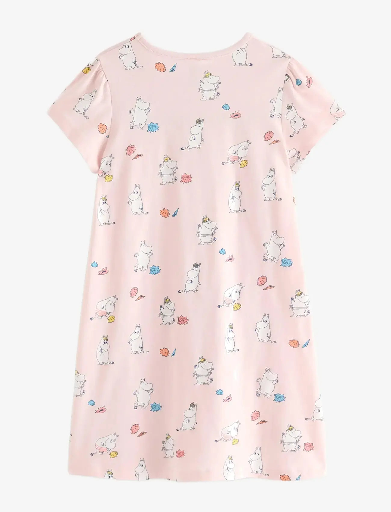 Lindex - Moomin nightdress - natkjoler - light pink - 2