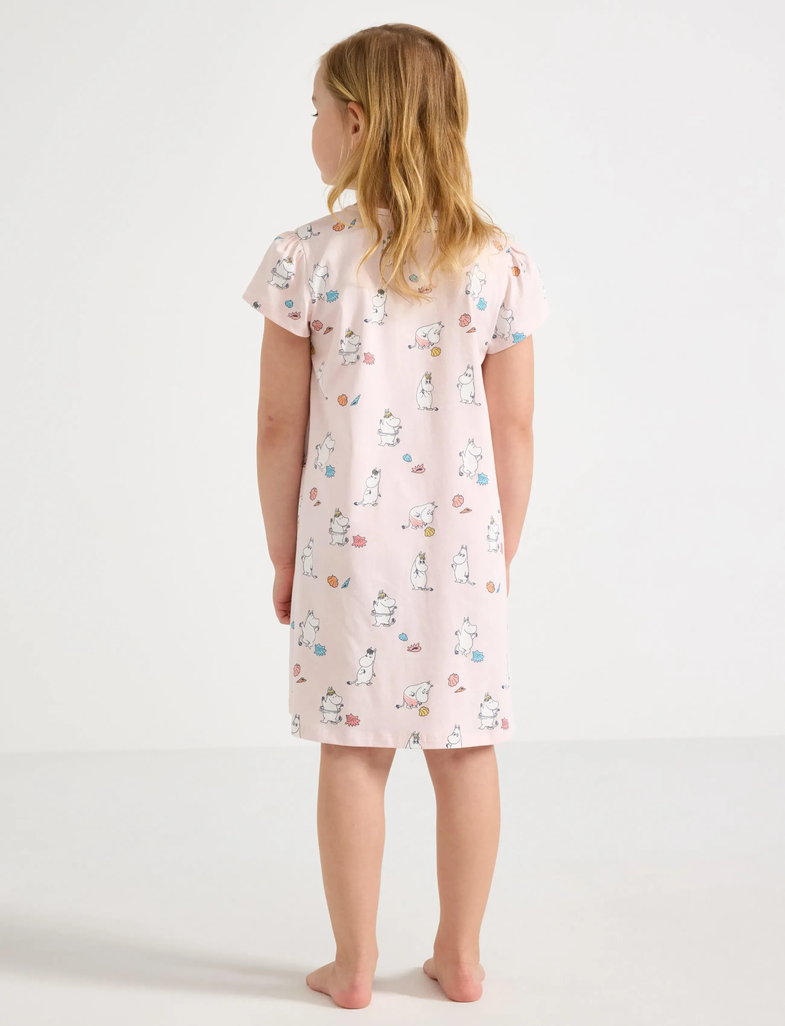 Lindex - Moomin nightdress - suvised sooduspakkumised - light pink - 3