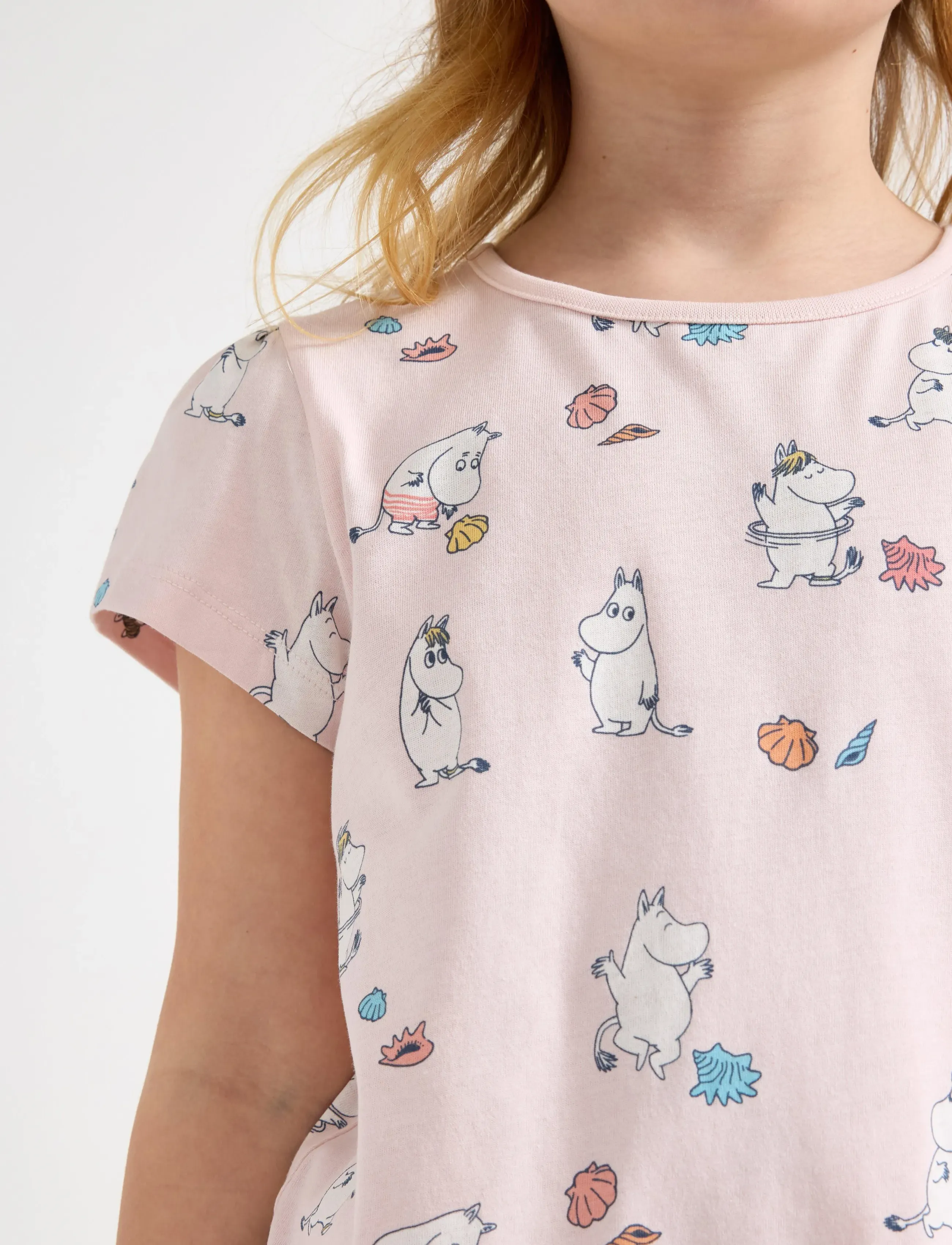 Lindex - Moomin nightdress - suvised sooduspakkumised - light pink - 4