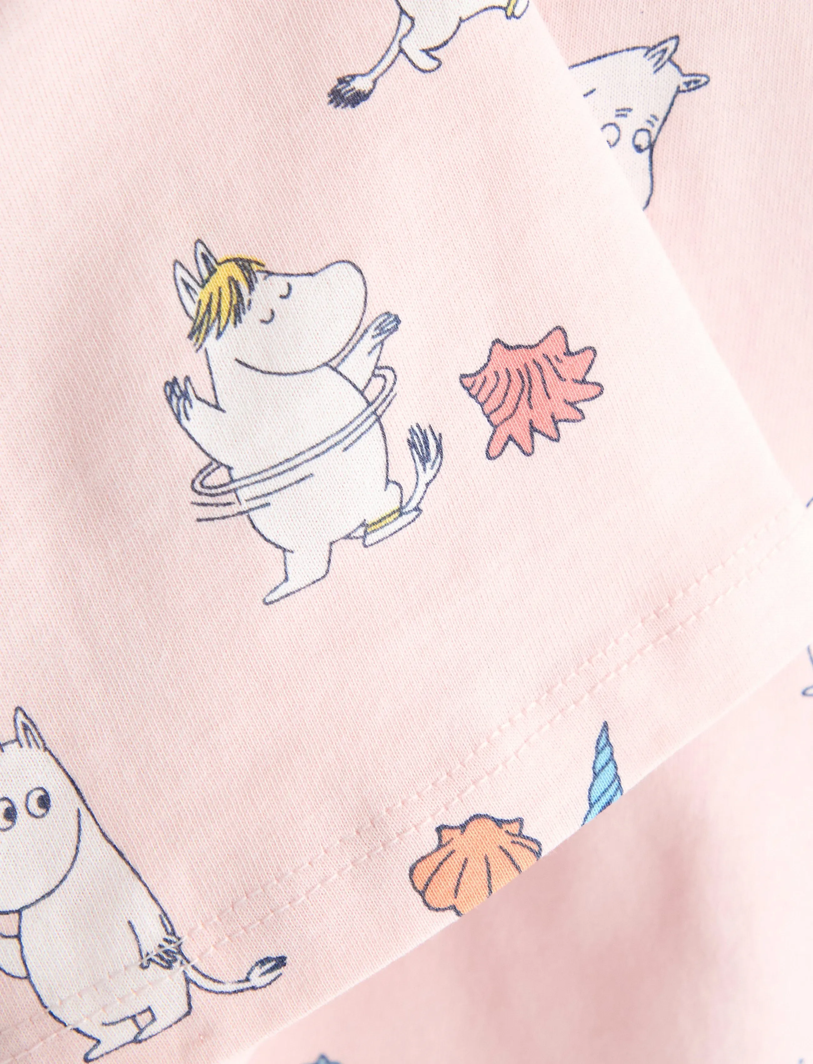 Lindex - Moomin nightdress - suvised sooduspakkumised - light pink - 5