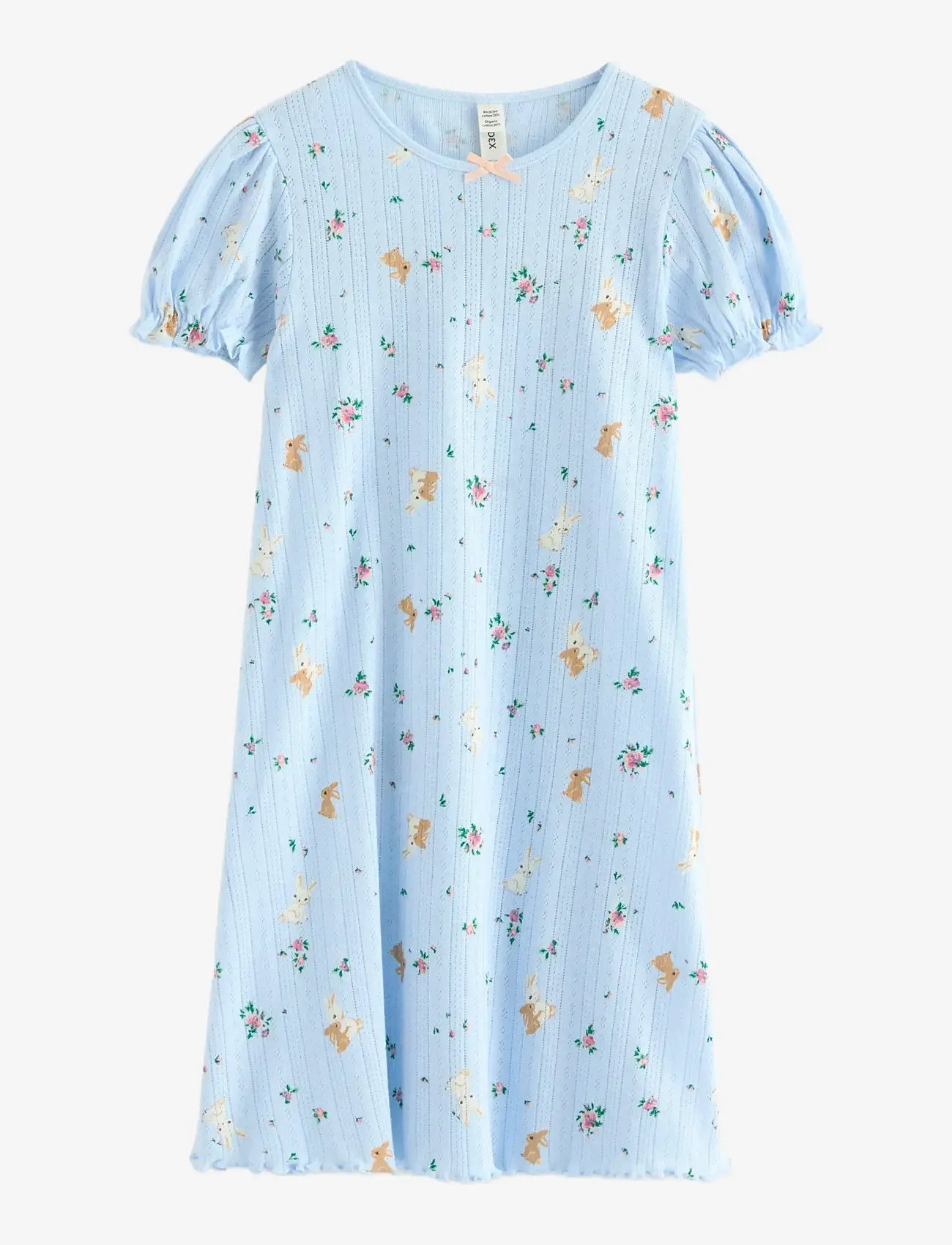 Lindex - Nightdress - nightdresses - light blue - 1