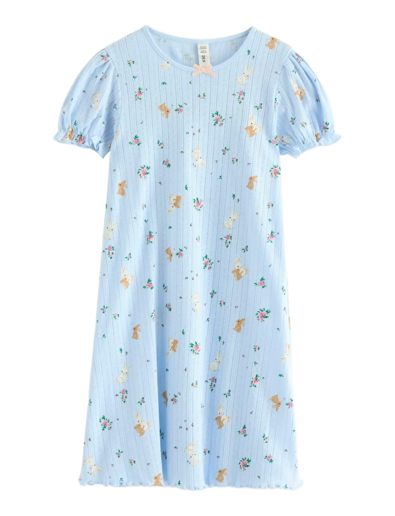 Lindex Nightdress - Nightdresses - LIGHT BLUE / blue
