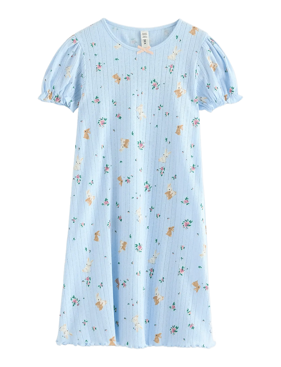 Lindex - Nightdress - Öösärgid - light blue - 1