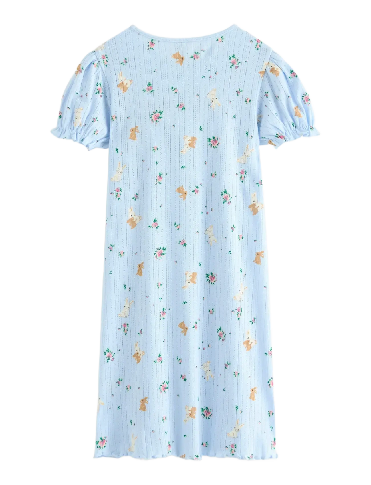 Lindex - Nightdress - yöpaidat - light blue - 2