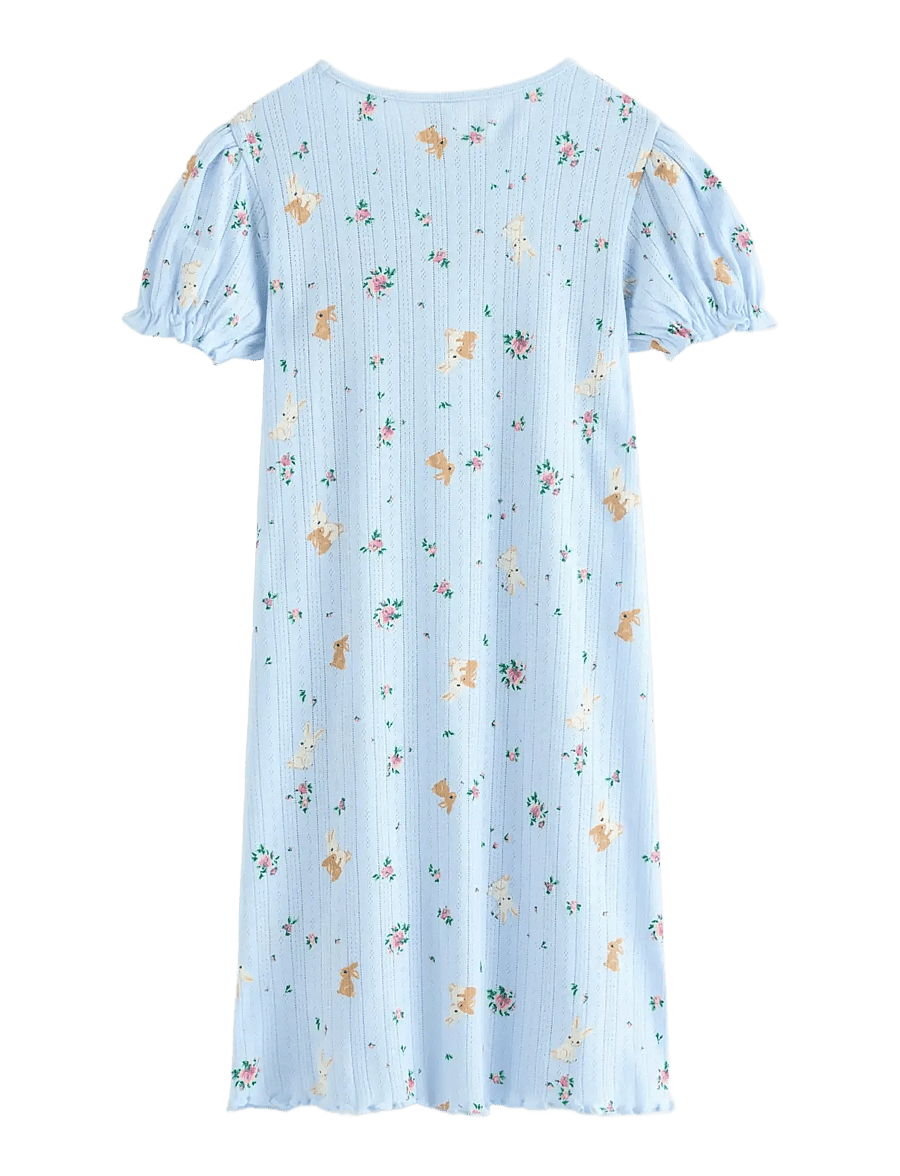 Lindex - Nightdress - Öösärgid - light blue - 2