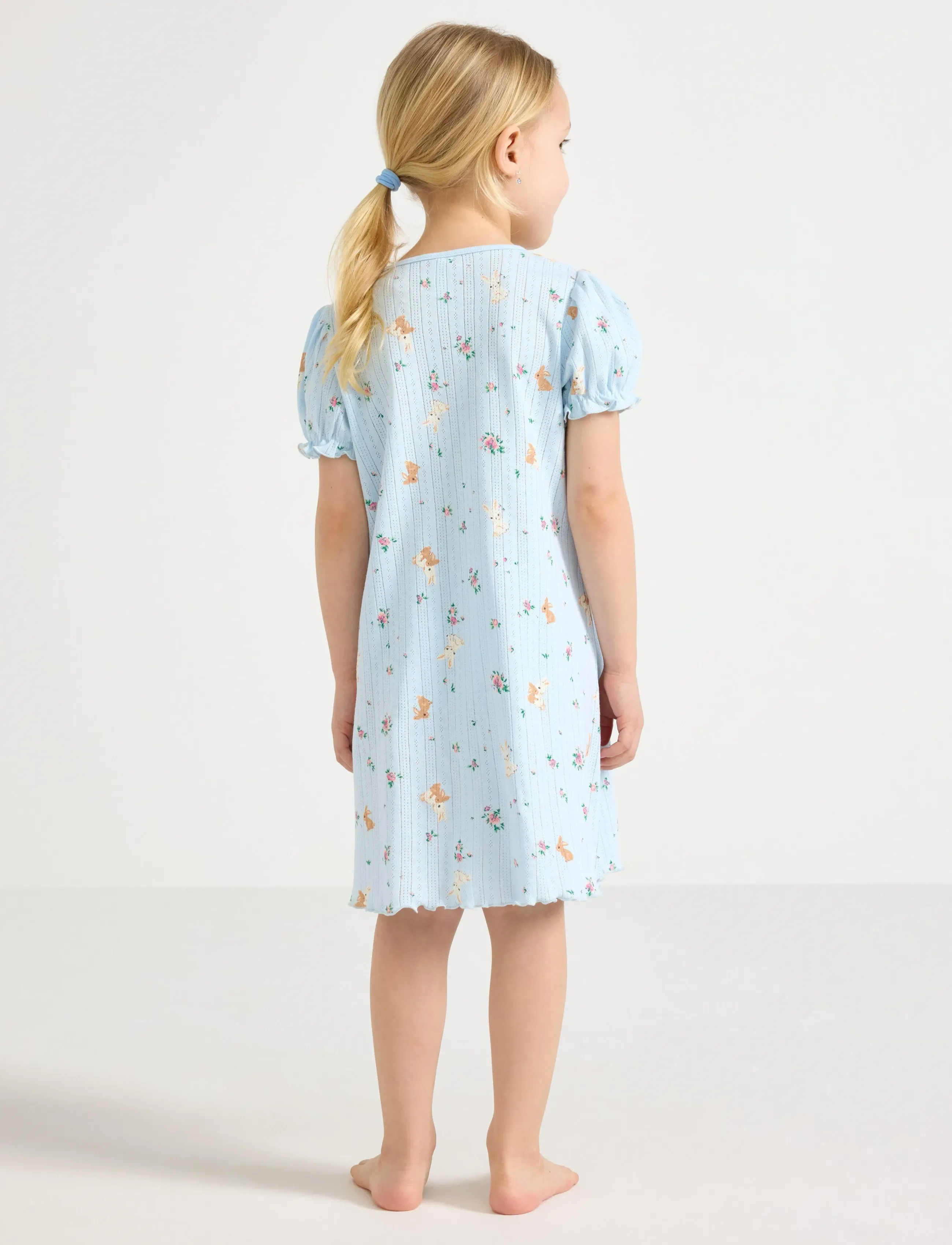 Lindex - Nightdress - yöpaidat - light blue - 3