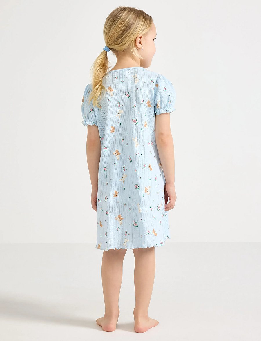 Lindex - Nightdress - Öösärgid - light blue - 3