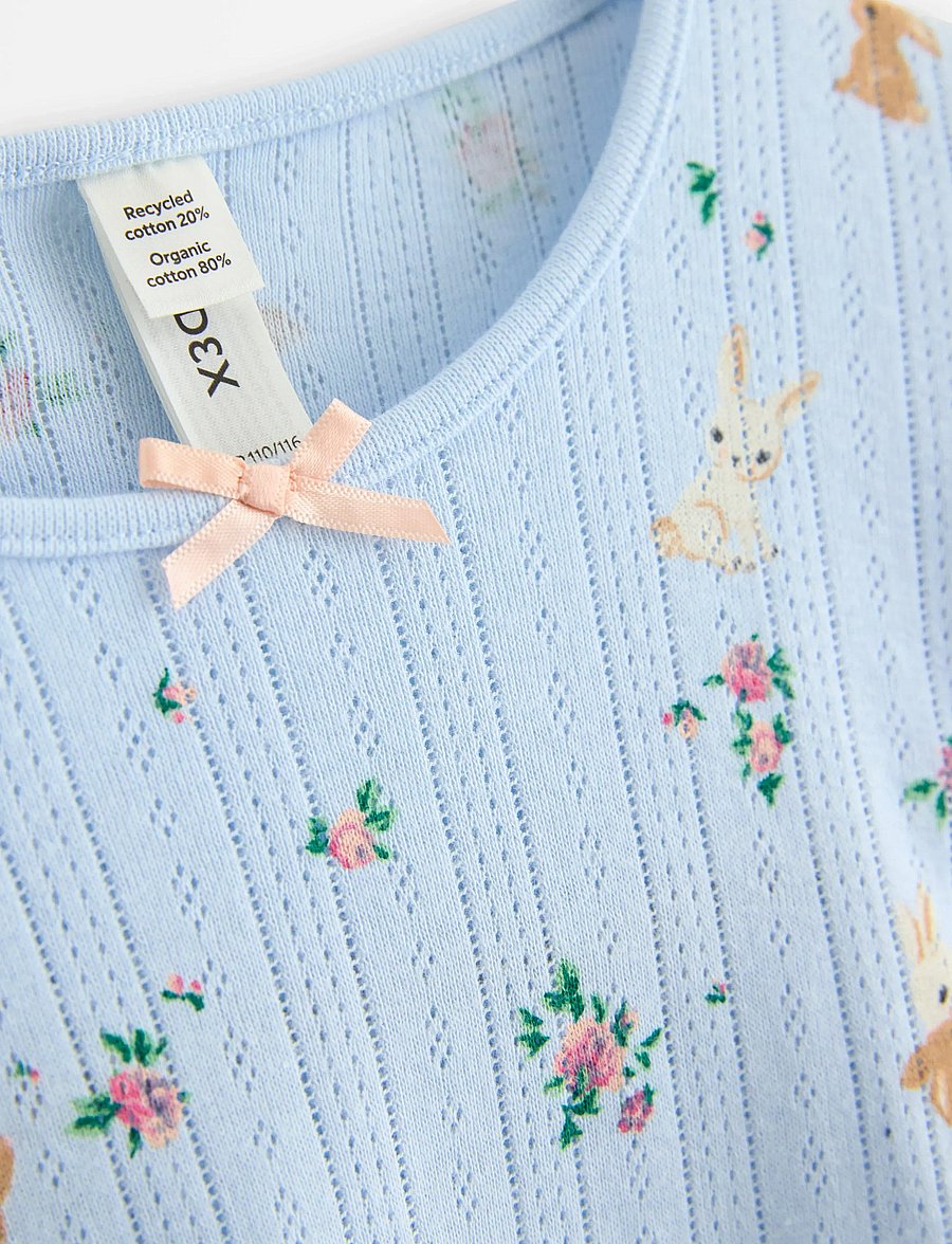 Lindex - Nightdress - Öösärgid - light blue - 5