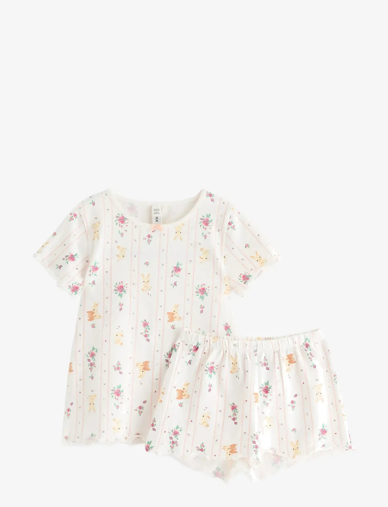 Lindex - Pyjama set - pyjamassæt - off white - 1