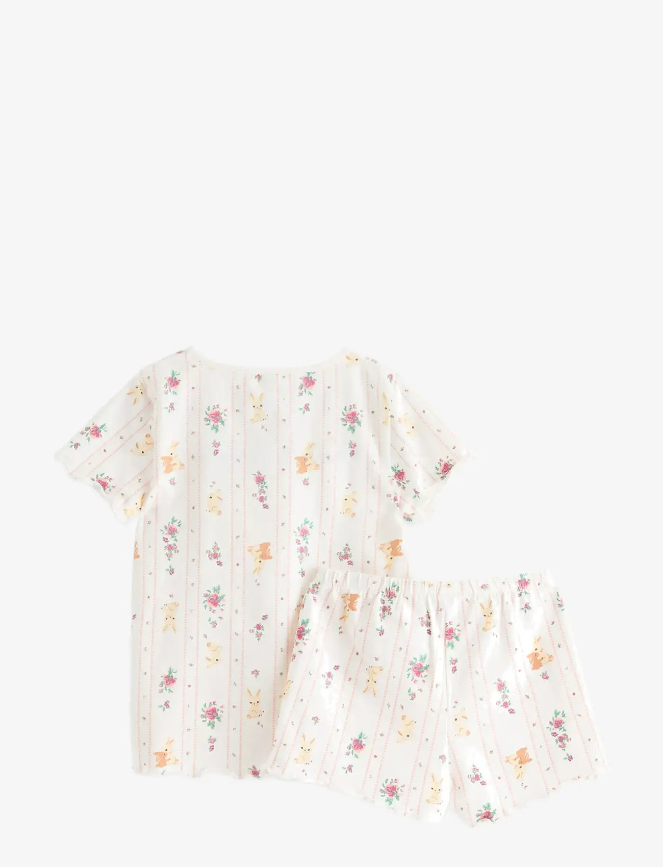 Lindex - Pyjama set - pyjamassæt - off white - 2