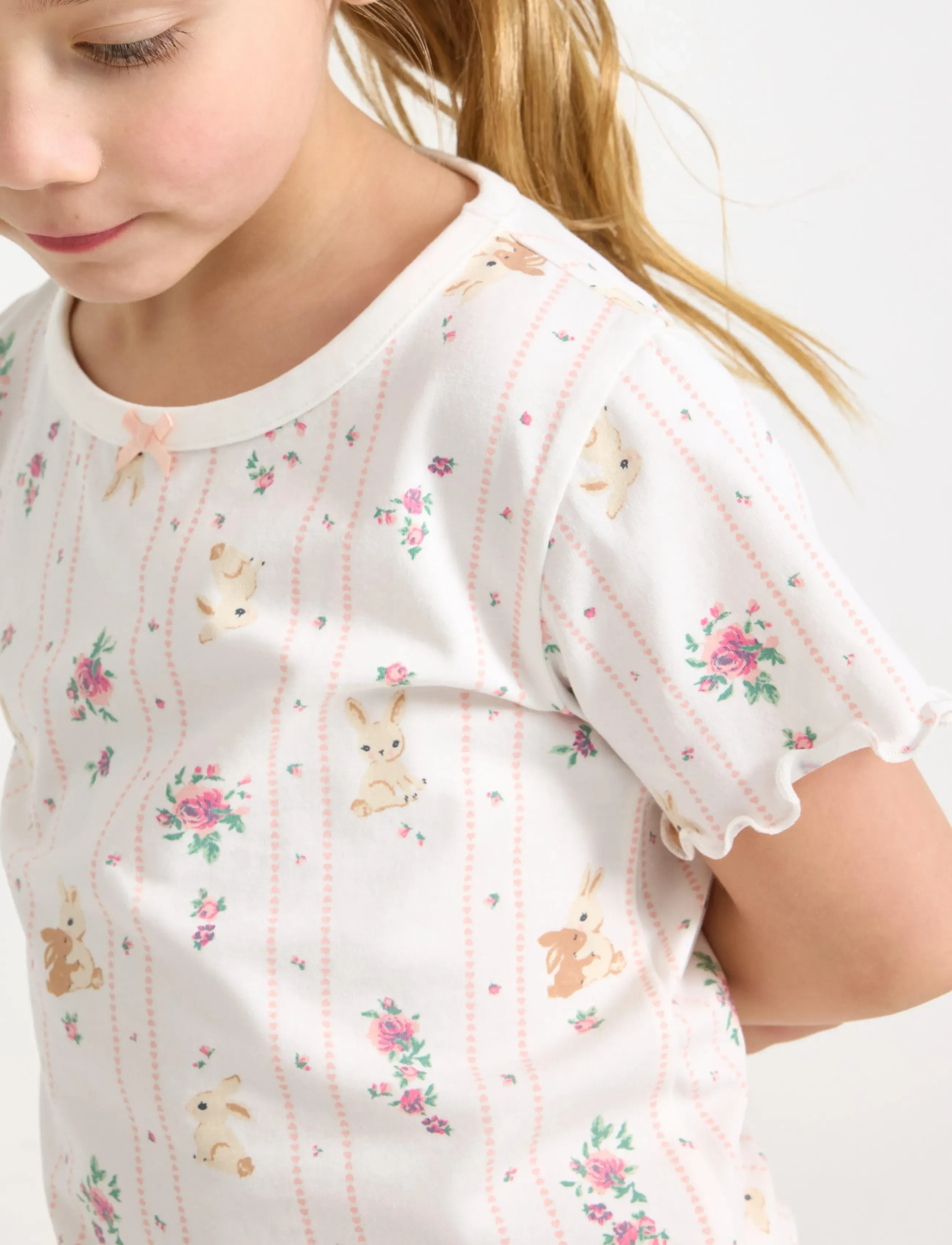Lindex - Pyjama set - sets - off white - 4