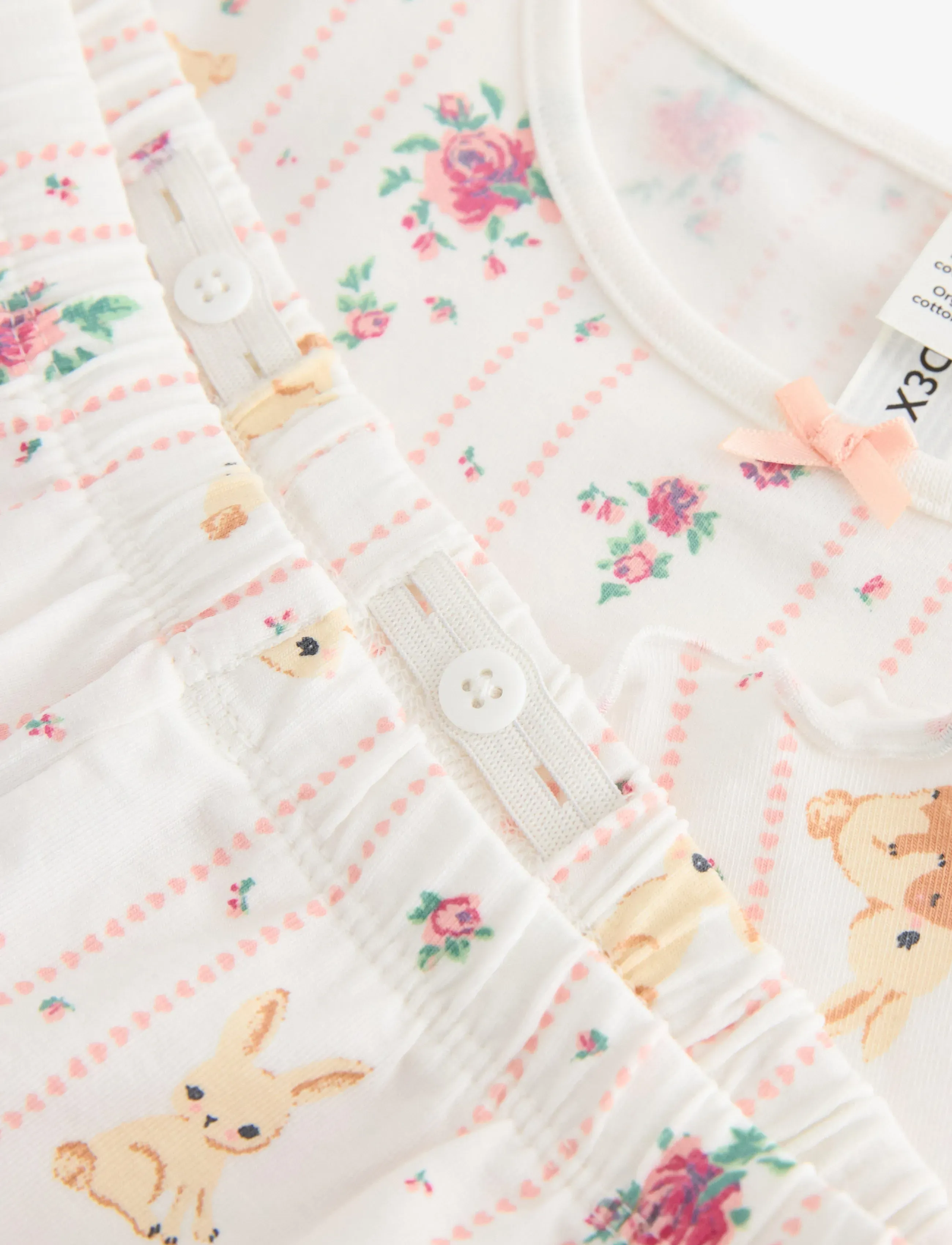 Lindex - Pyjama set - sets - off white - 5