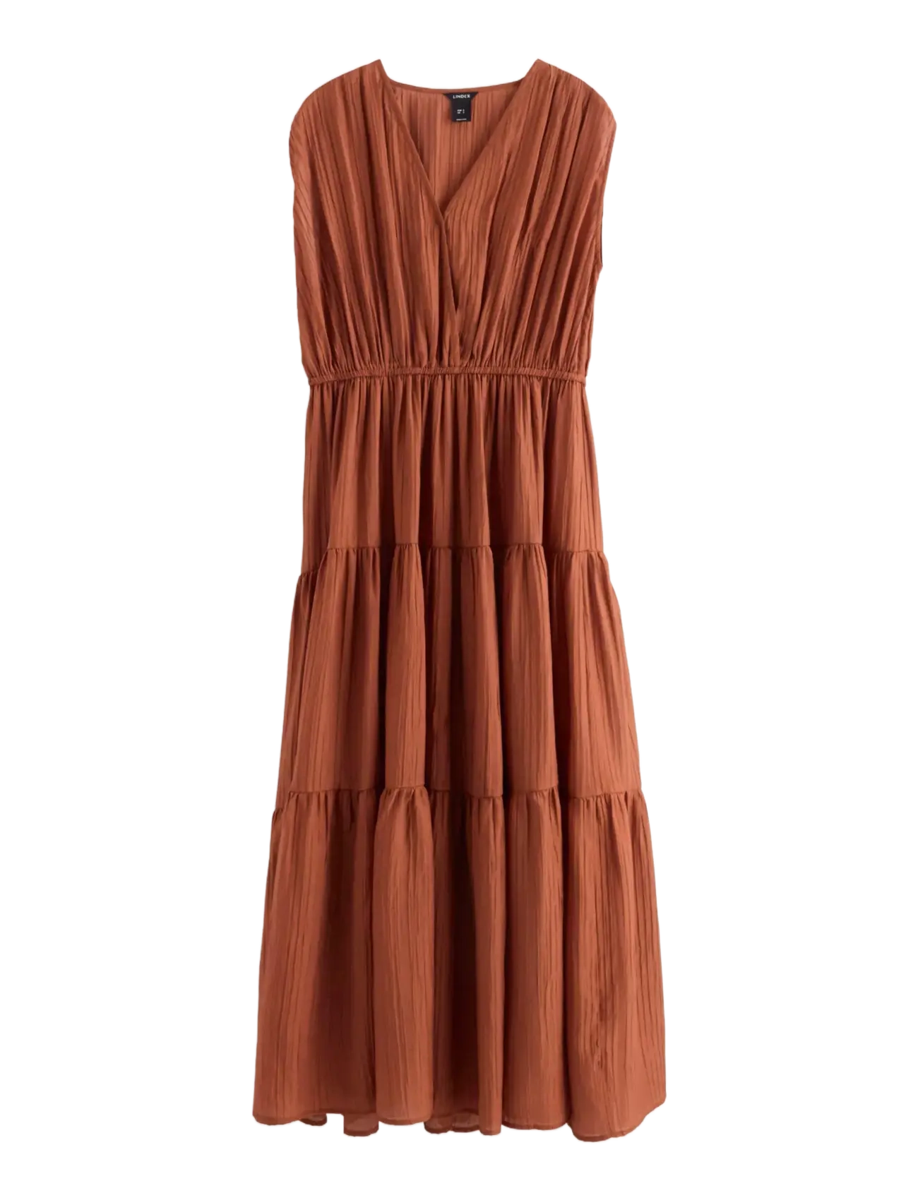 Lindex - Midi Dress With Flounces